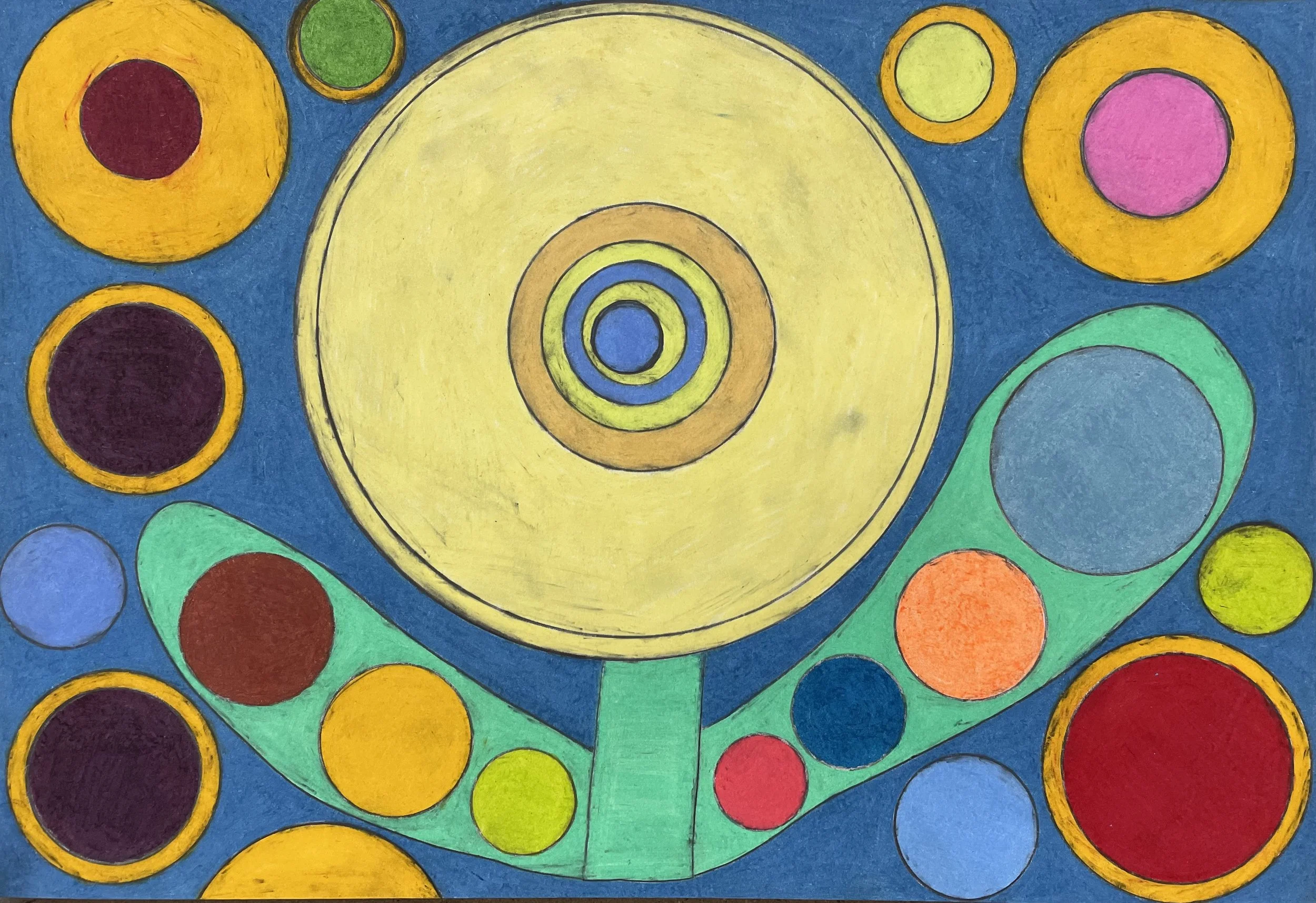 James Rosa
"Circle Flower (Small)"