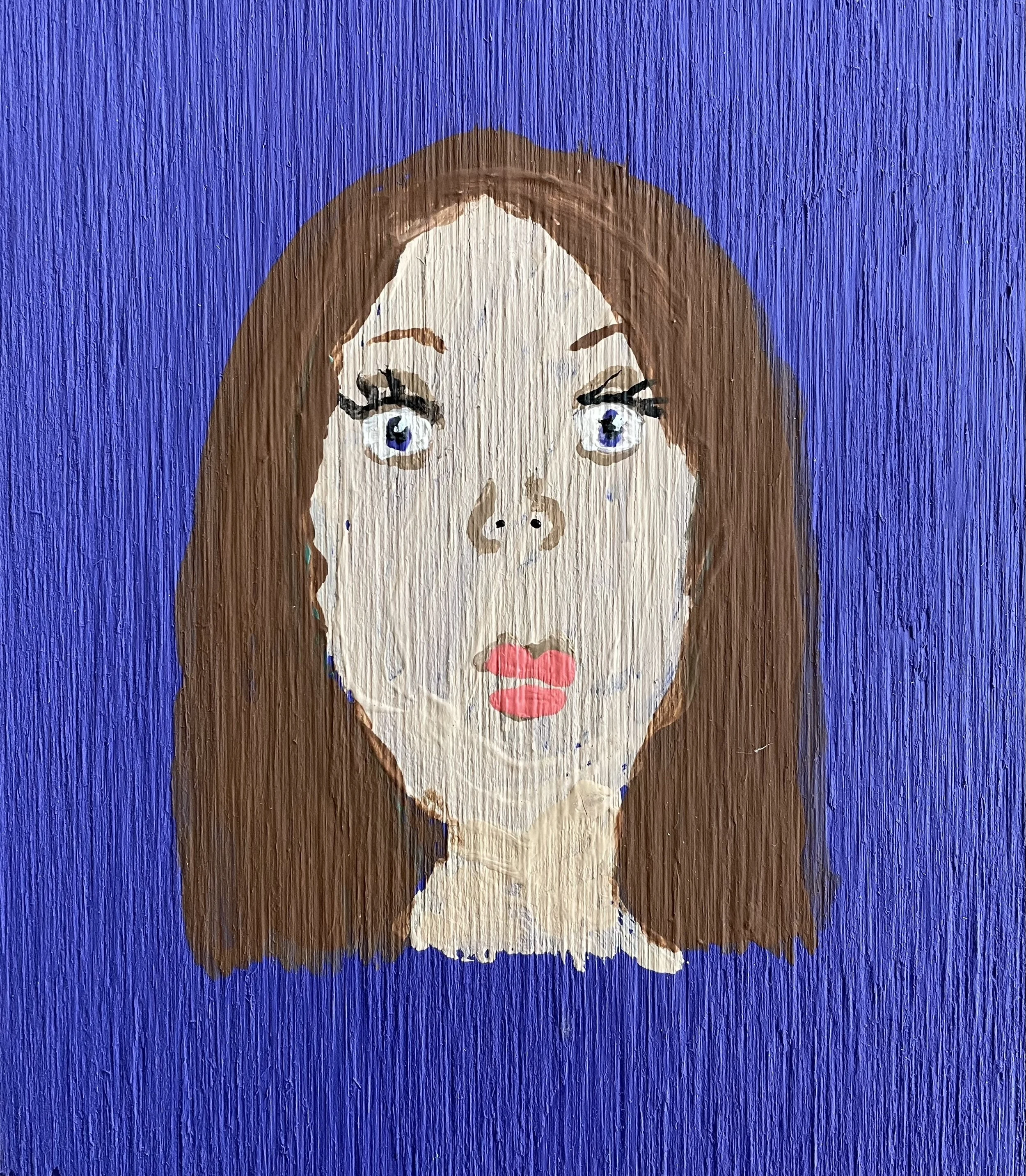 Laura Zaffos 
"Purple Girl"