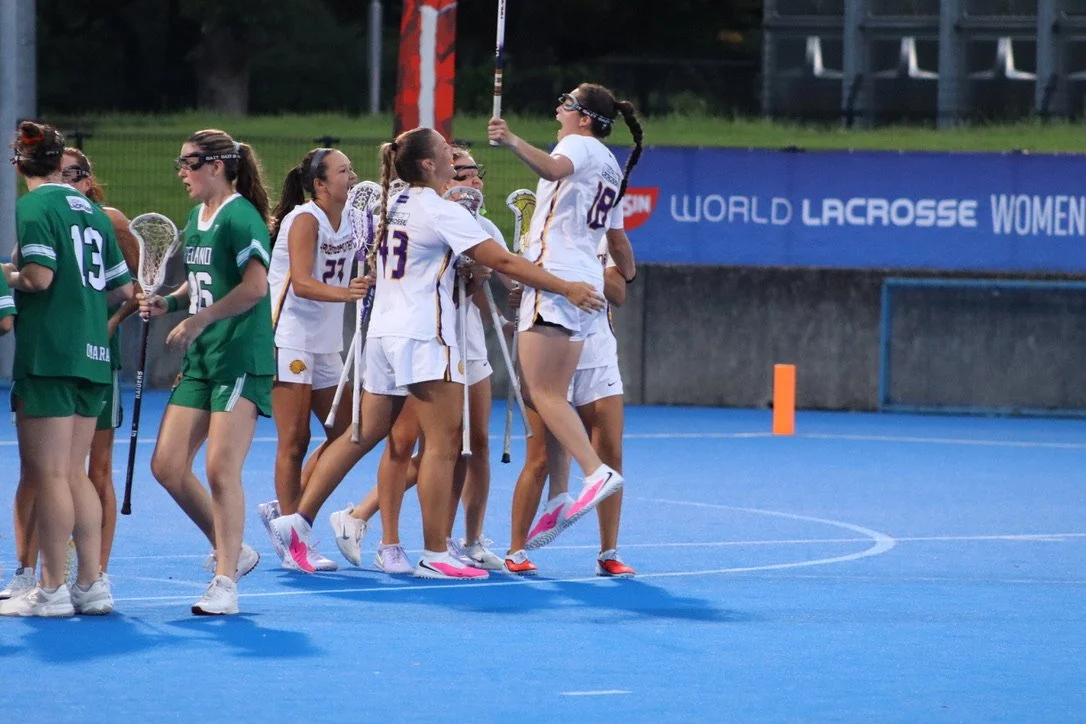 Late 5-0 Run Propels Haudenosaunee Into Quarterfinals with 13-7 Win Over Ireland