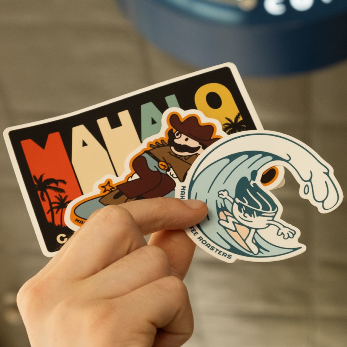 Mahalo Coffee Roasters