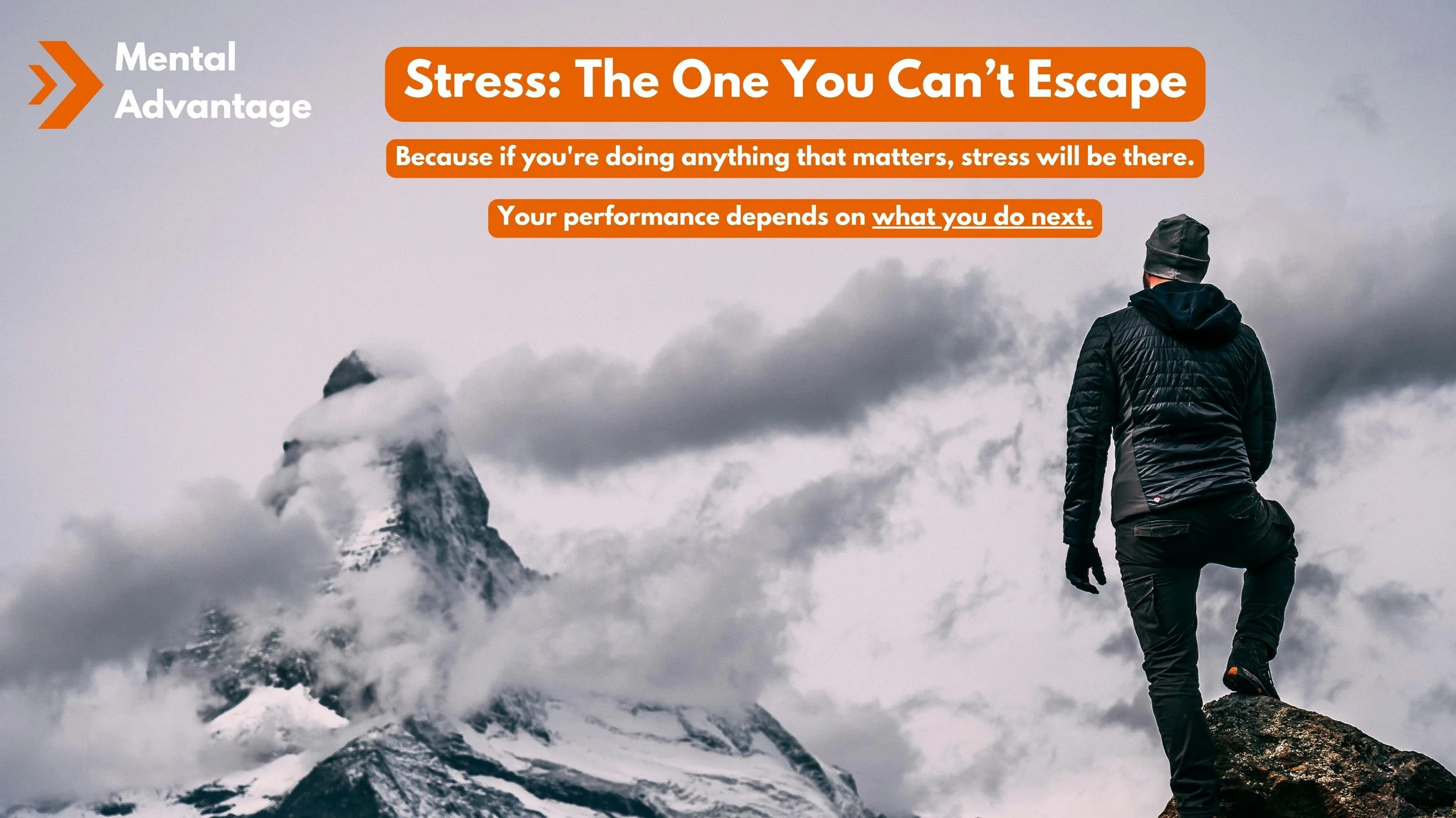 Stress: The One You Can’t Escape