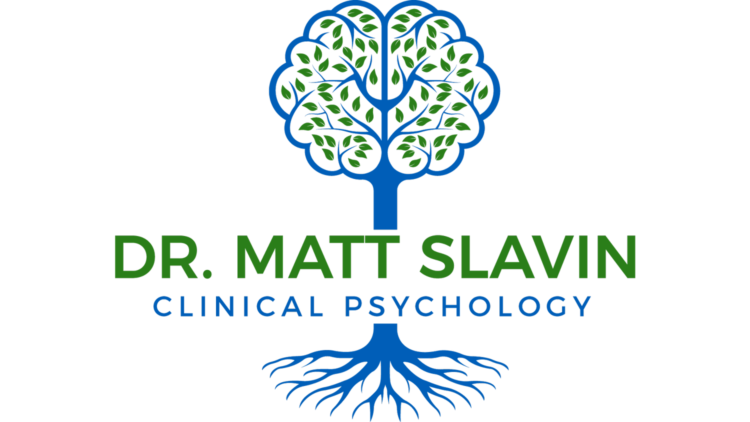 Dr Matt Slavin. Clinical Psychology.