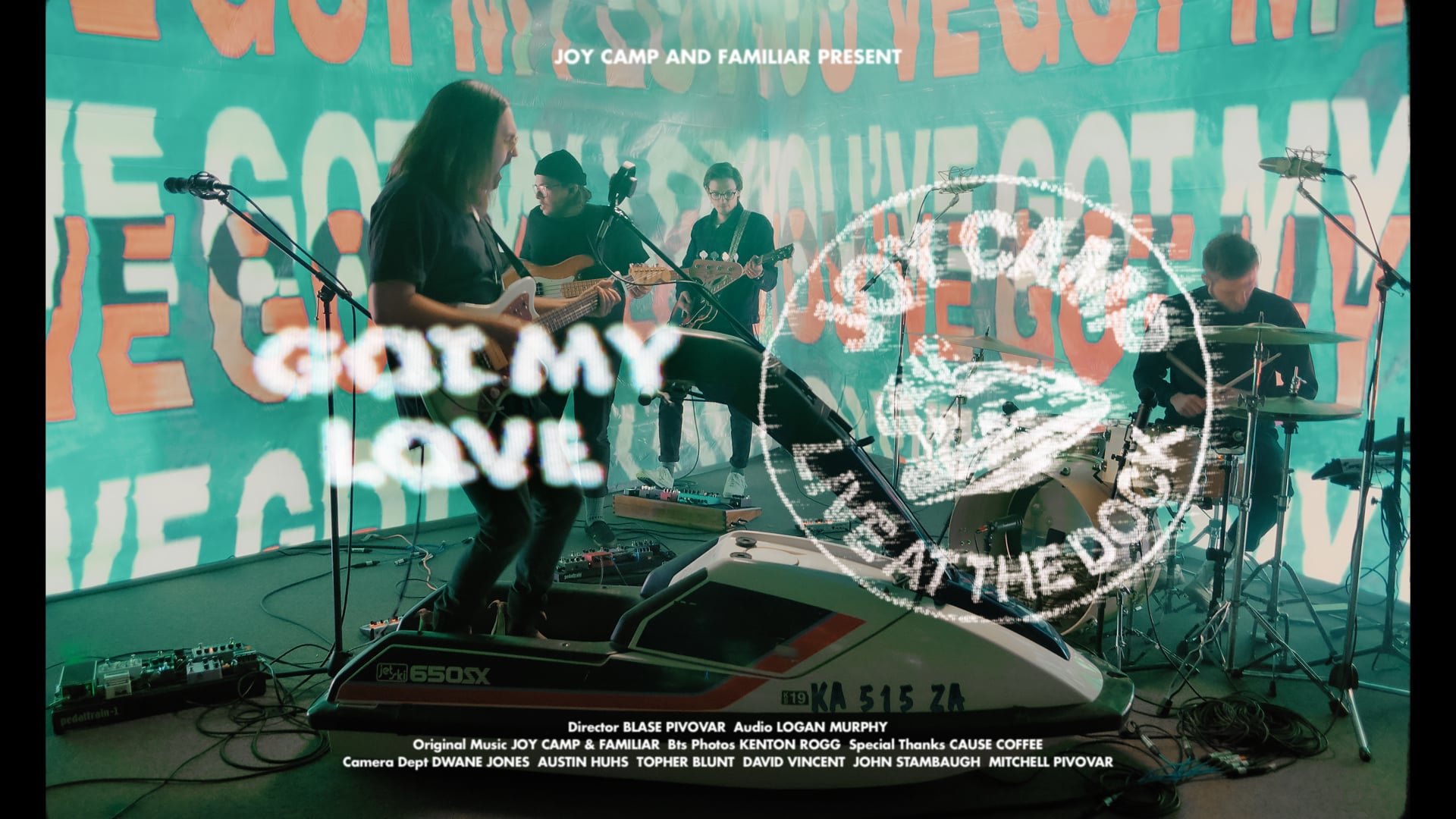 Live At The Dock | Joy Camp X Familiar