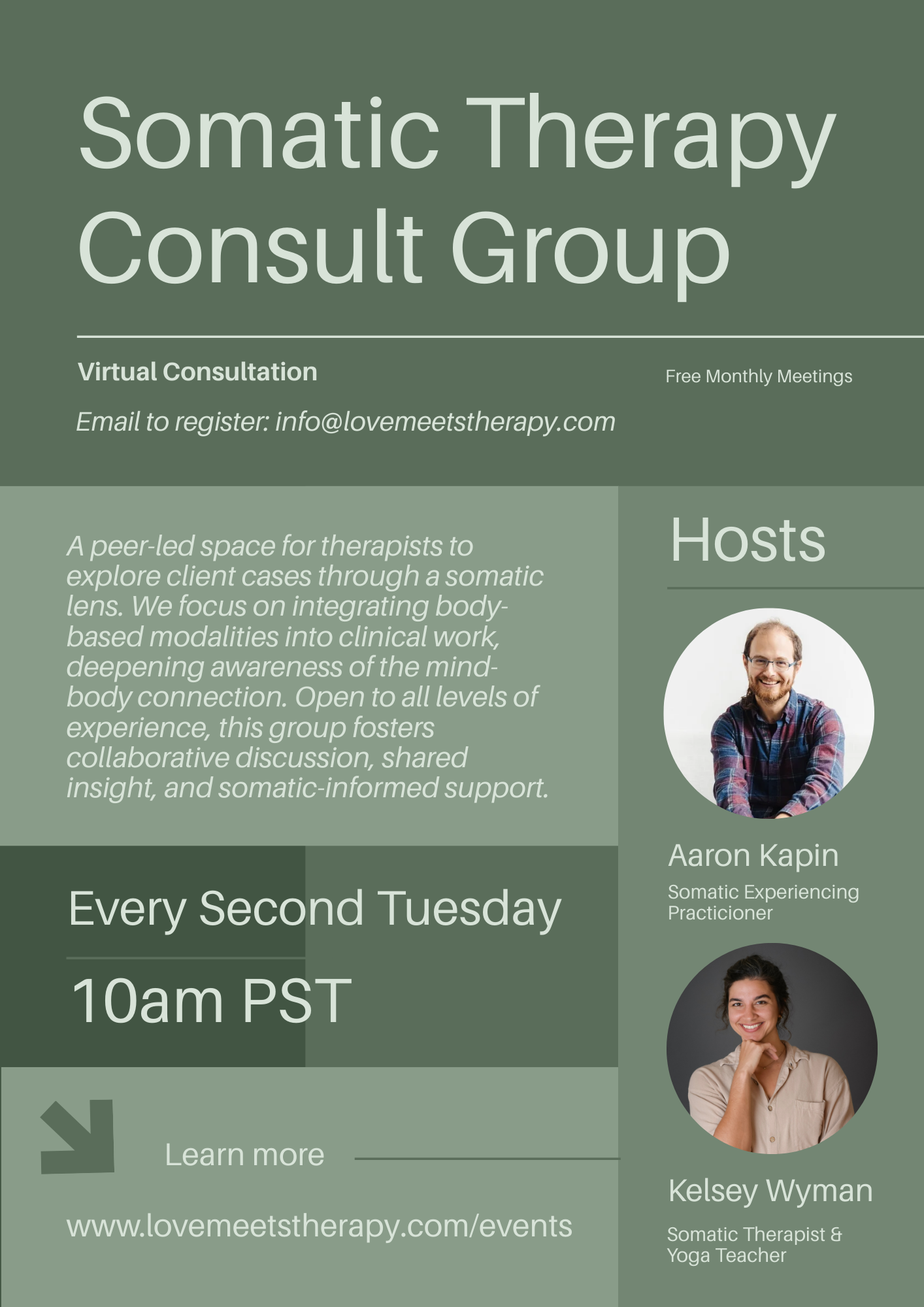 Somatic Therapy Consult Group