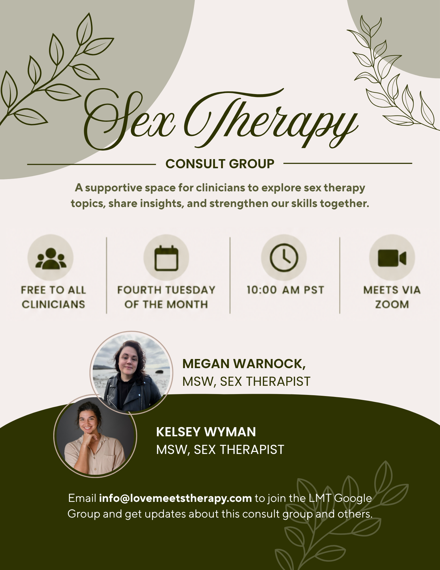 Sex Therapy Consult Group