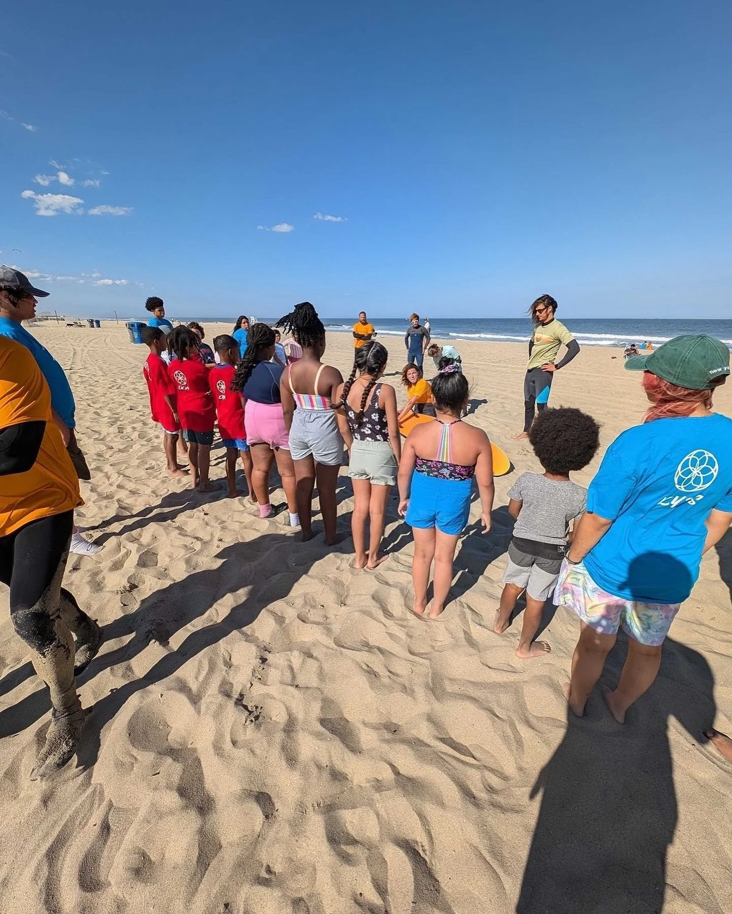 We are so honored to provide beach badges to campers, counselors and families of the @kyds_nj summer camp program! 

Follow them and check out all of the awesome work they're doing in our community.