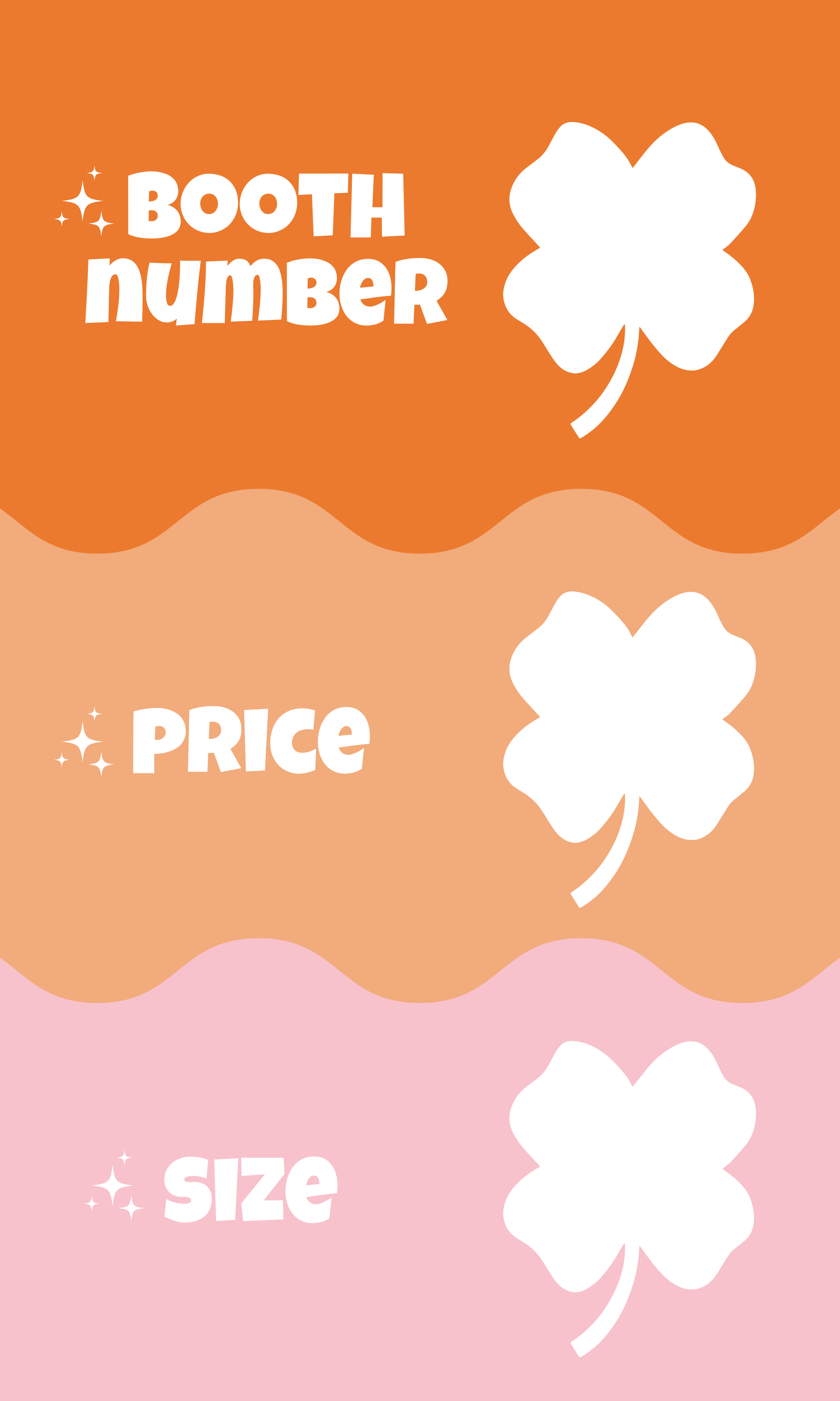 Rectangle Shopping Tags