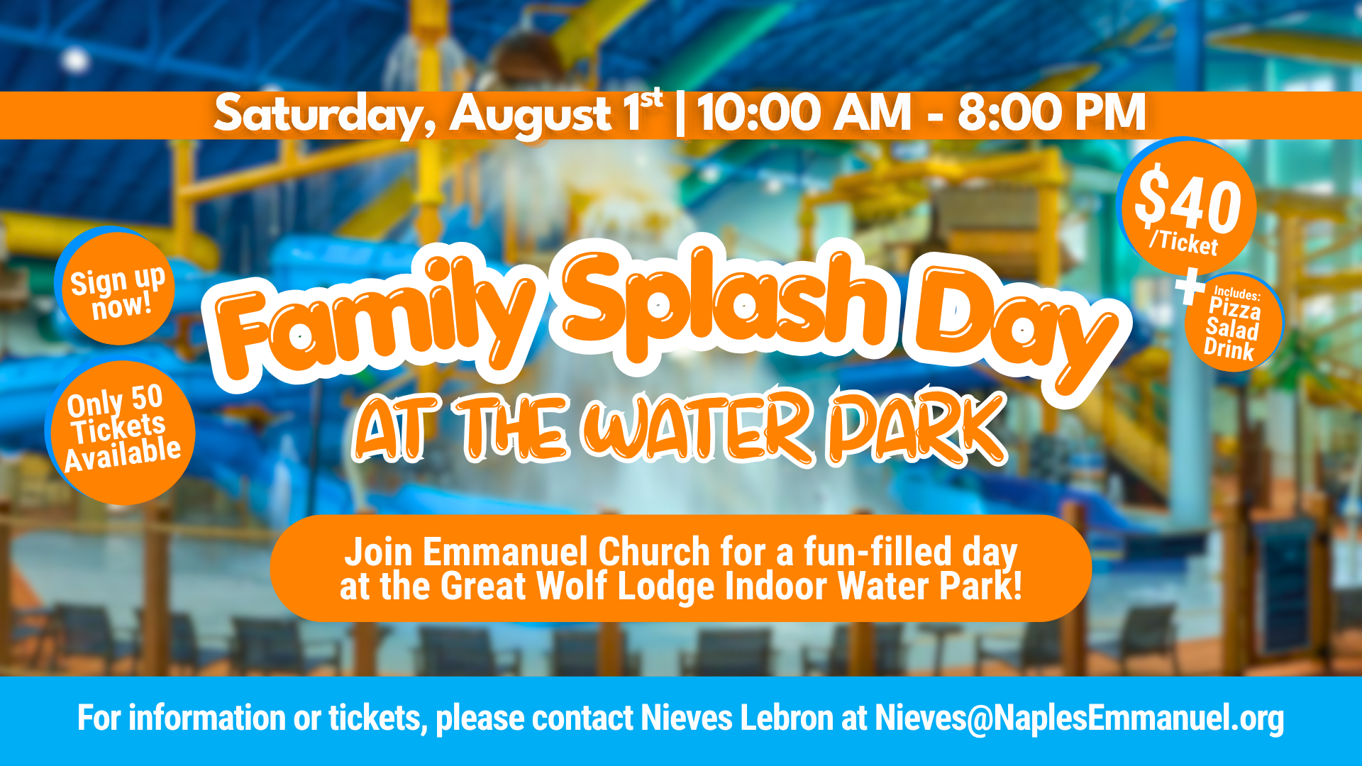 Water Park Trip