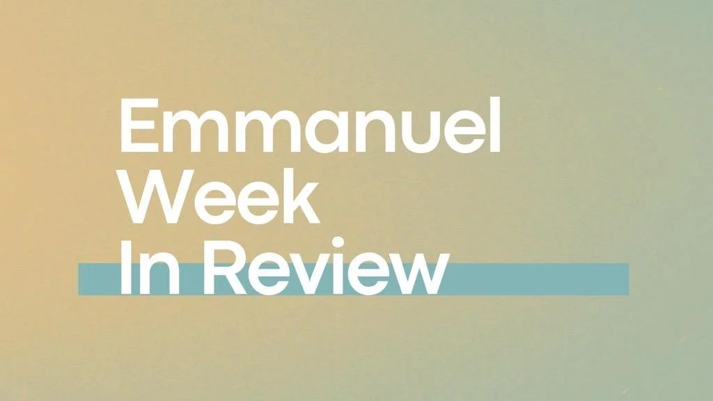 A Week In Review | July 27-August 2