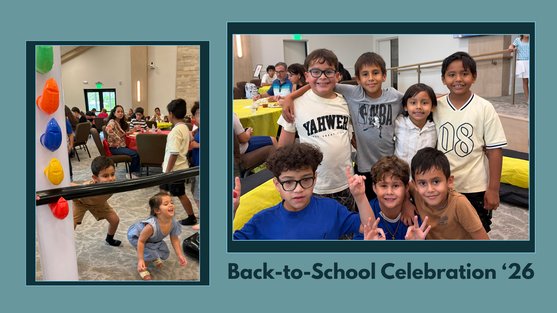 Back-to-School Celebration Recap