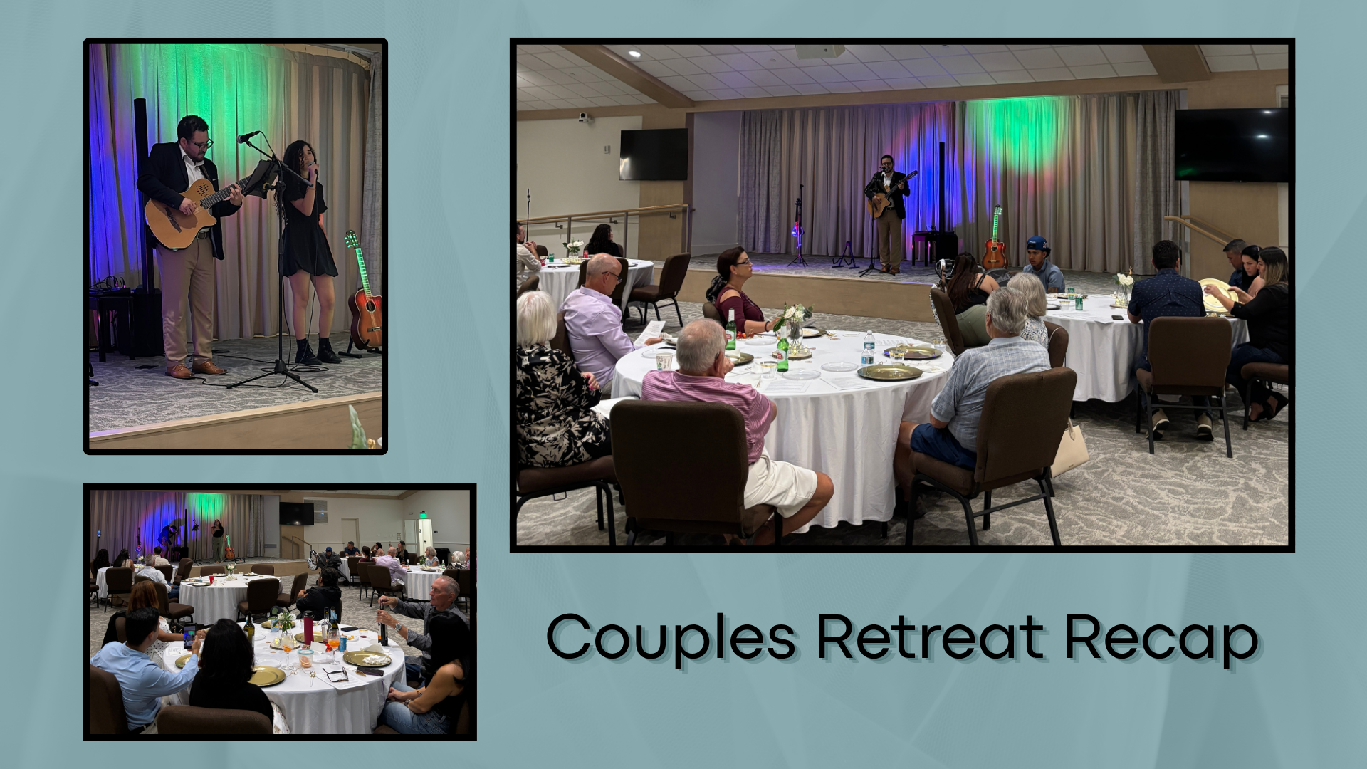 Couple Retreat Recap