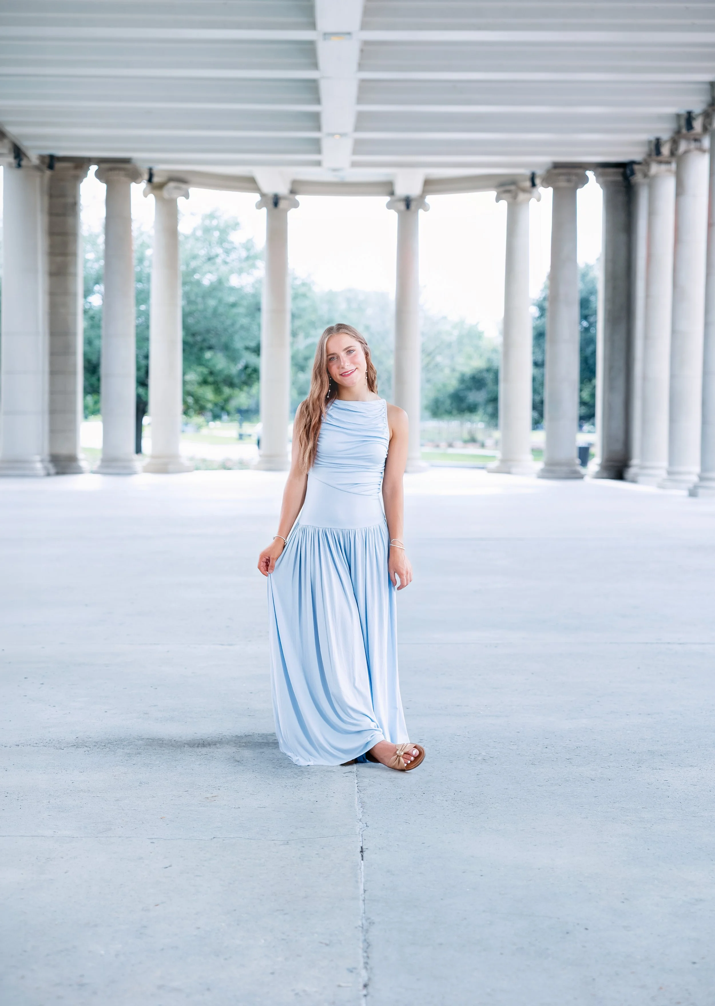 The Peristyle Dance Photo Op