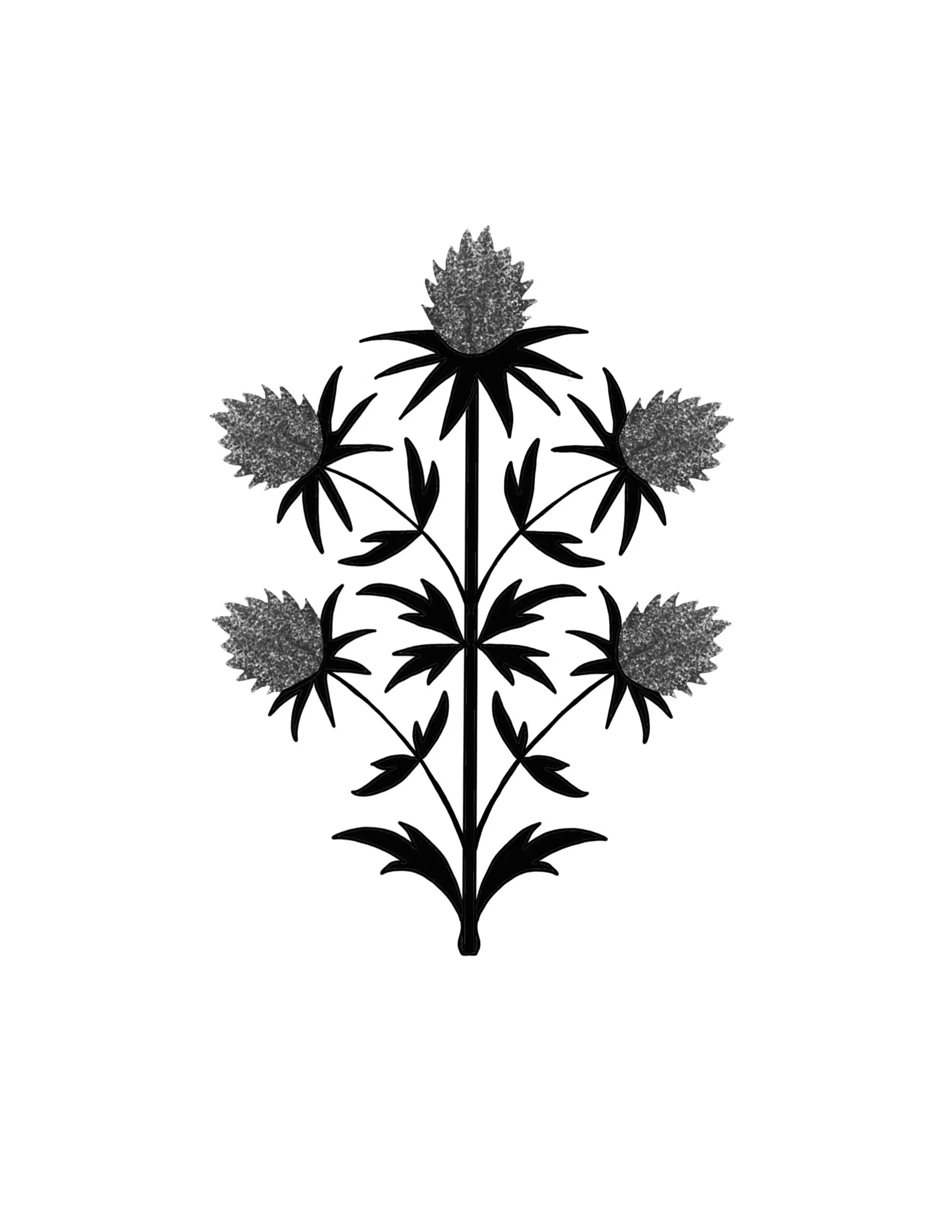 folky floral 2- repeatable