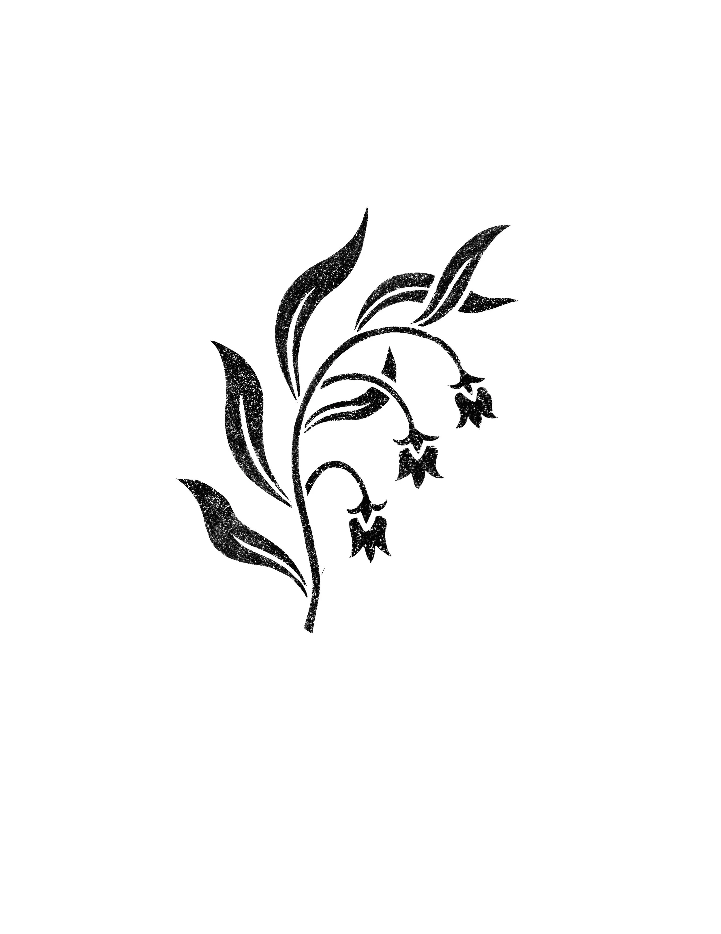 folky lily of the valley- repeatable