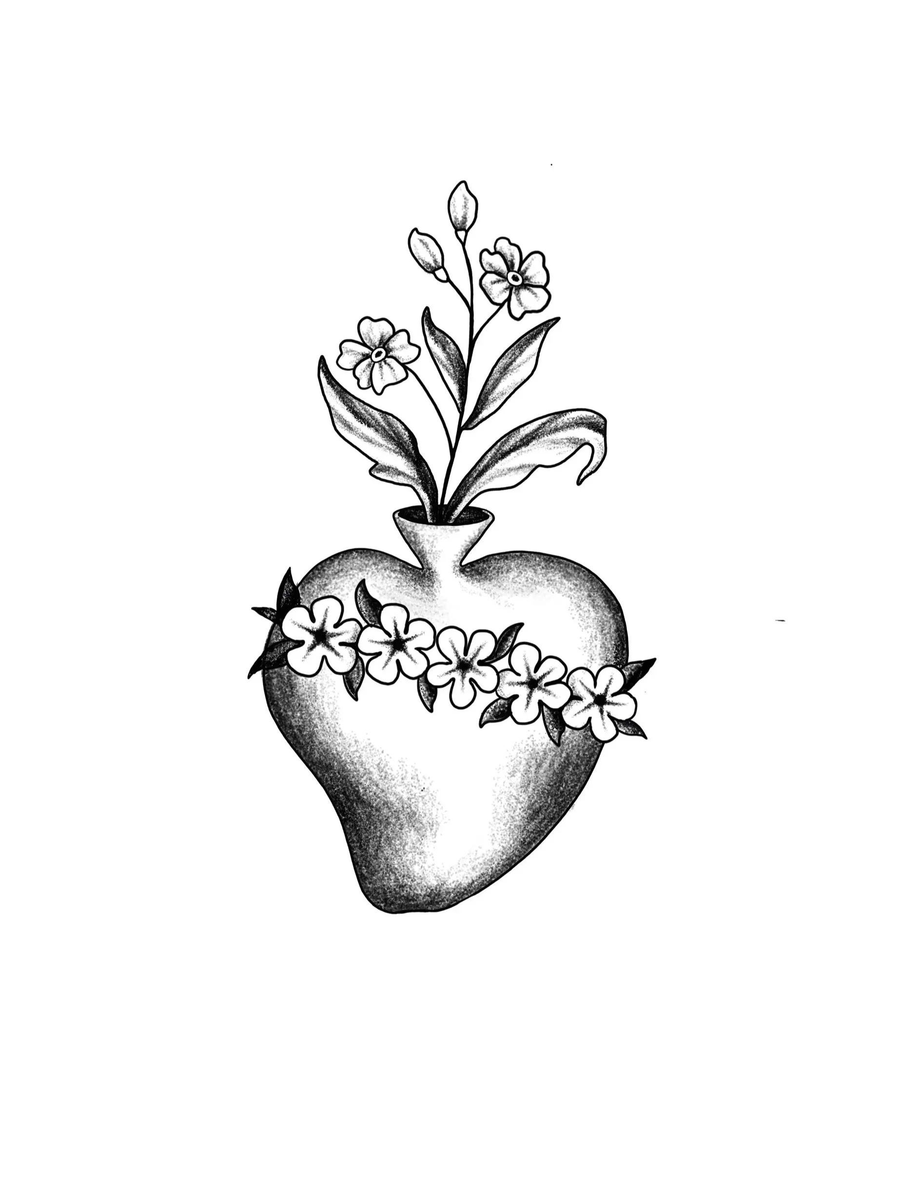 sacred heart- repeatable