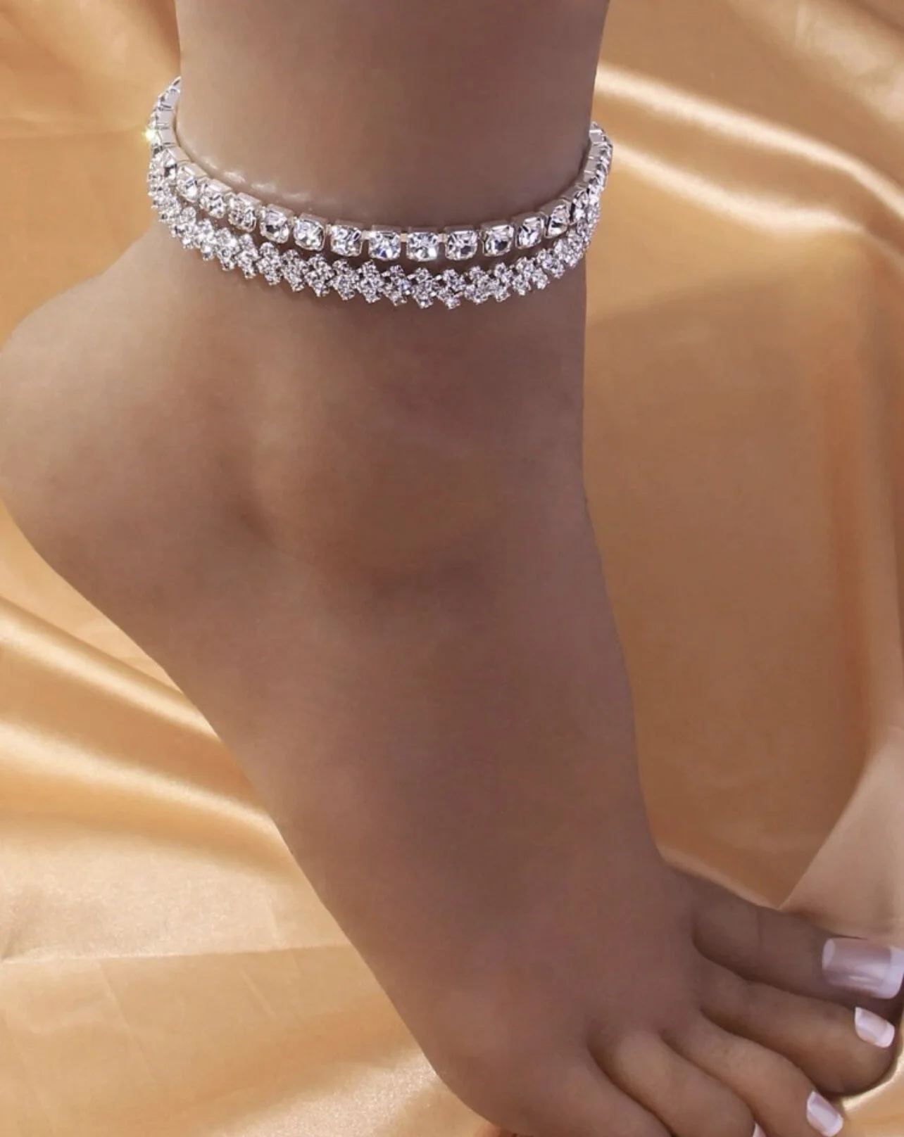 Ankle bracelet tiffany and co best sale