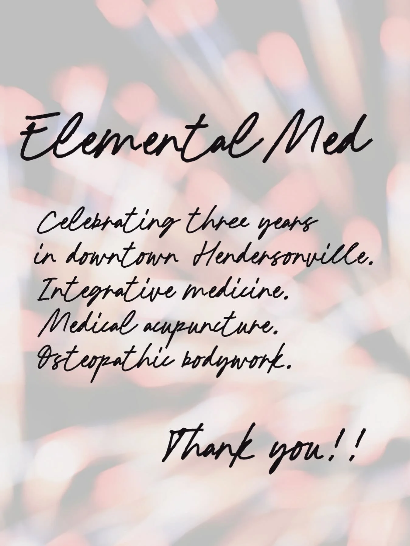 #elementalmed #elementalmedclinic #integrativemedicine #medicalacupuncture #functionalmedicine #osteopathicmedicine #lifestylemedicine #lifestylemedicinedoctor #functionalmedicinedoctor