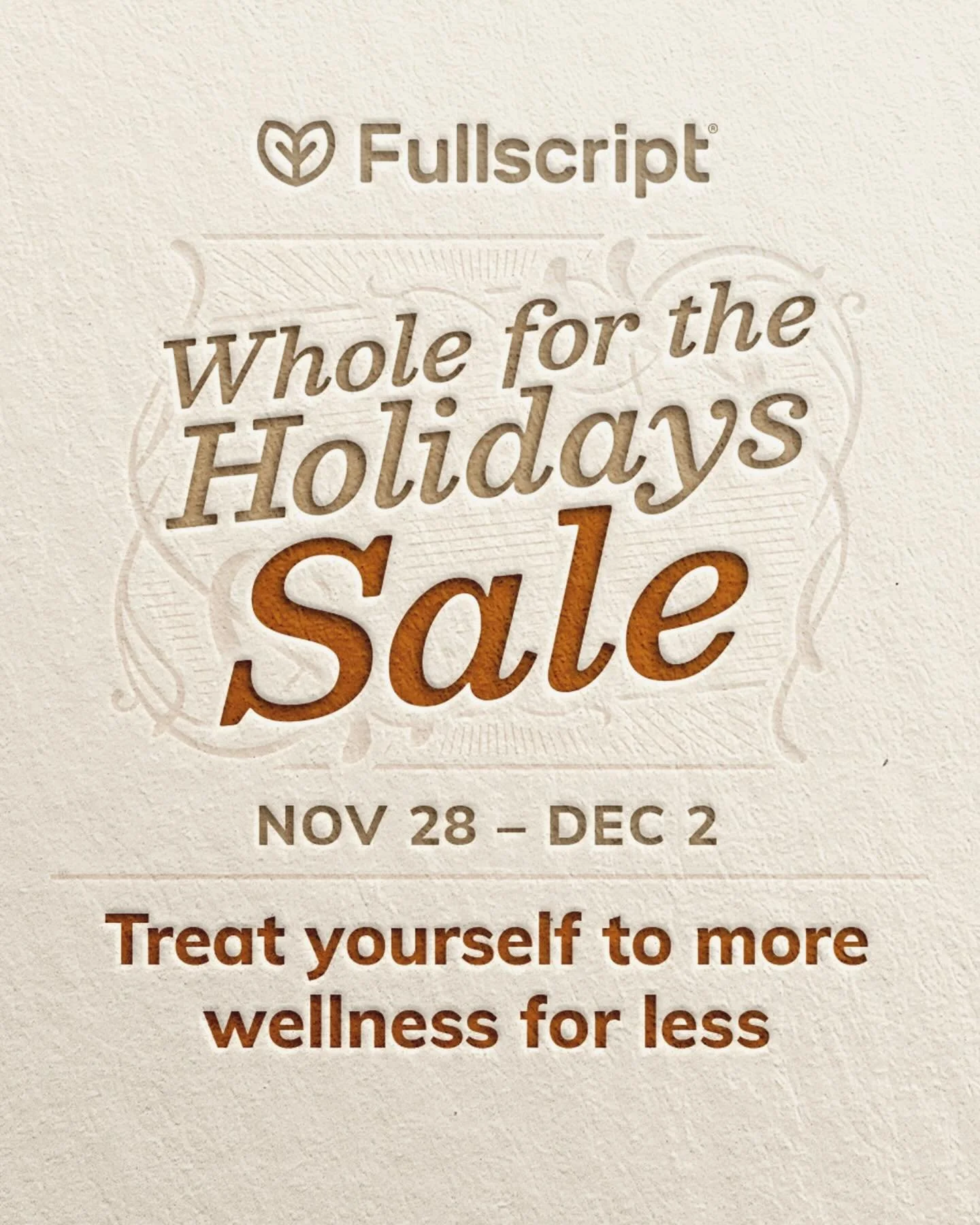 👉 Click the store link in my bio for extra savings on professional grade supplements from hundreds of trusted brands  #elementalmed #fullscriptsale #supplementsforhealth