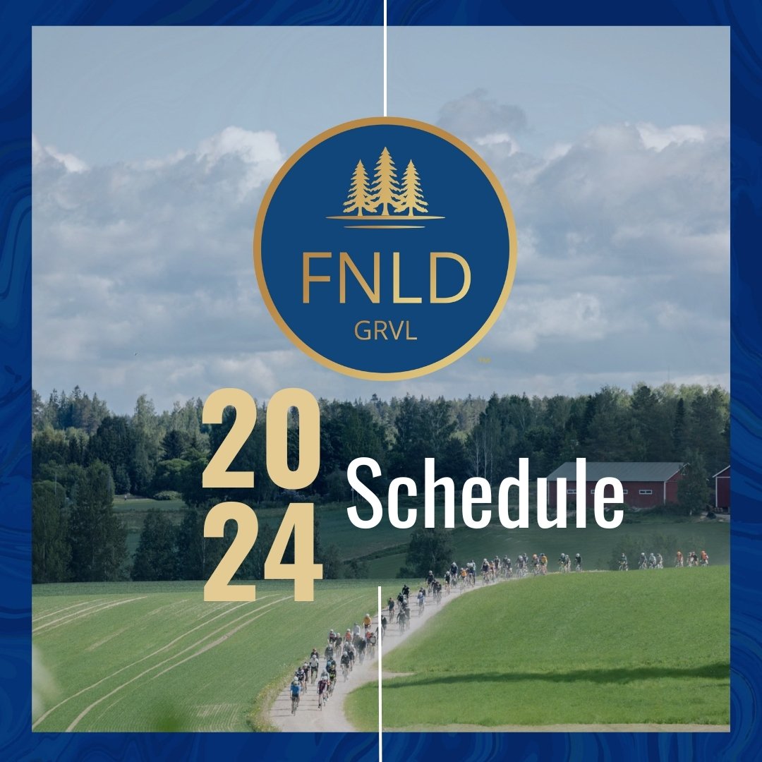 Our schedule for FNLD GRVL has been released and we&rsquo;ve got so much in store for you! From our late-night @pasnormalstudios ride to kick things off Wednesday to our @wahoofitnessofficial Hangover ride to finish the party on Sunday: we have a wid