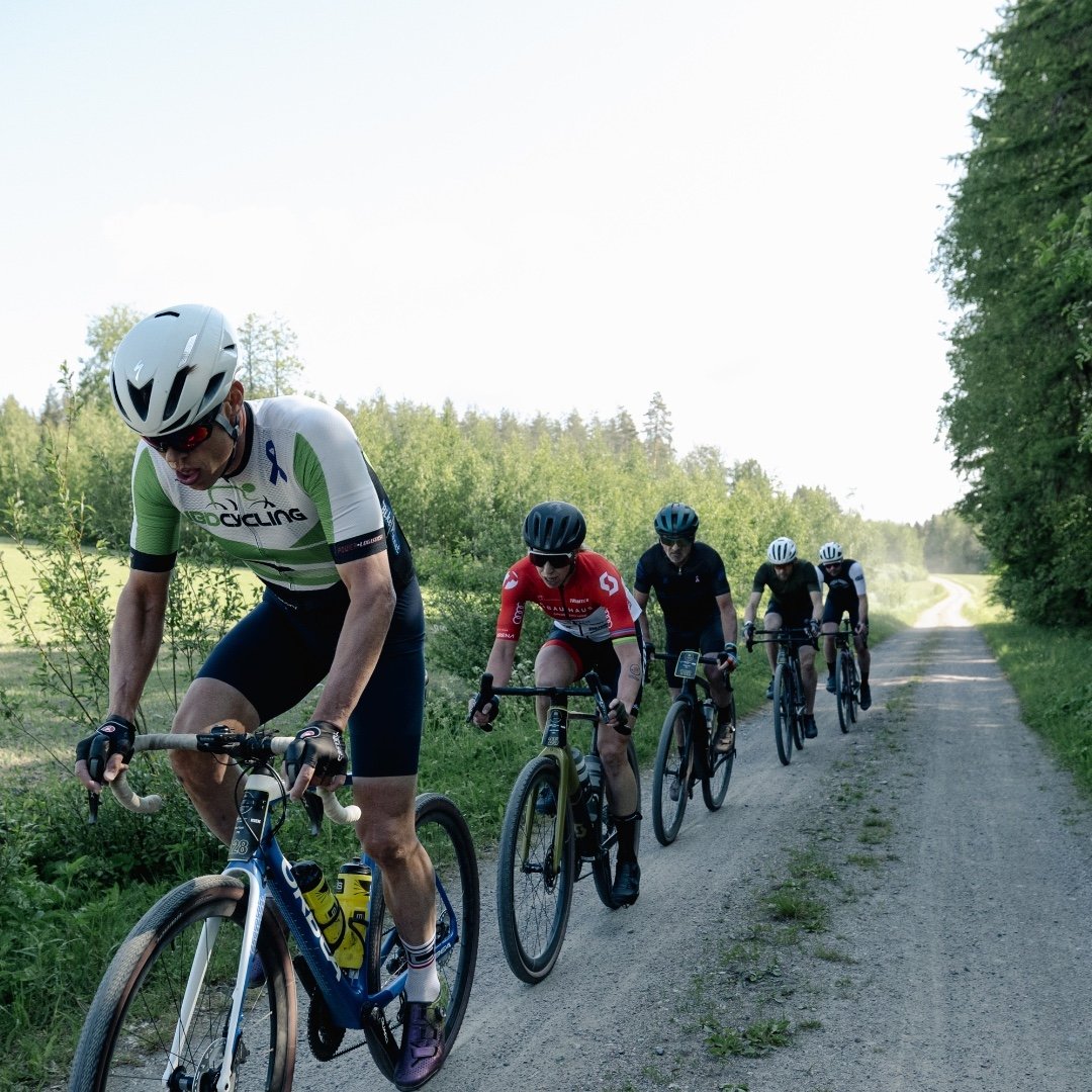 Prepare for the finest, freshest, fastest and most Finnish gravel the Lahti region has to offer with @wahoofitnessofficial's  9-week custom plans beginning today, April 15th. Just select your course and trust the plan. All workouts will be tailored t