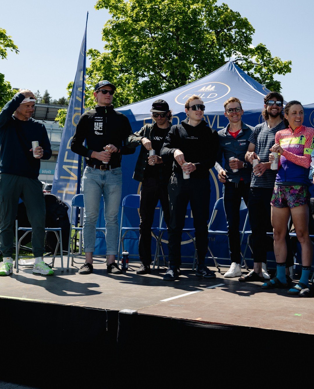 At our 2023 FNLD GRVL Pro Panel we tested the mind, body and spirit of our sport's top names to crown a champion for the sole purpose of audience entertainment. If you could invite one cycling celebrity to join us on stage in Lahti this year, who wou