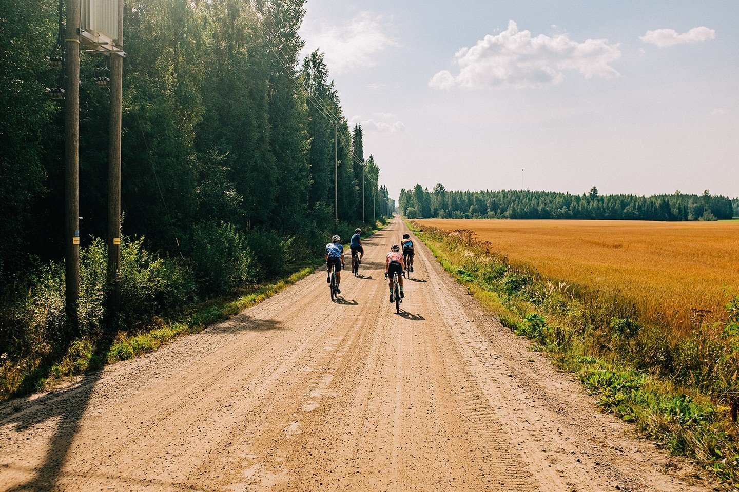 There are no guarantees in life, except to acknowledge that we&rsquo;re always learning, always evolving, and always seeking to ride the finest gravel roads on earth with the best people on the planet. FNLD you are in our hearts forever 🇫🇮❤️.
See y