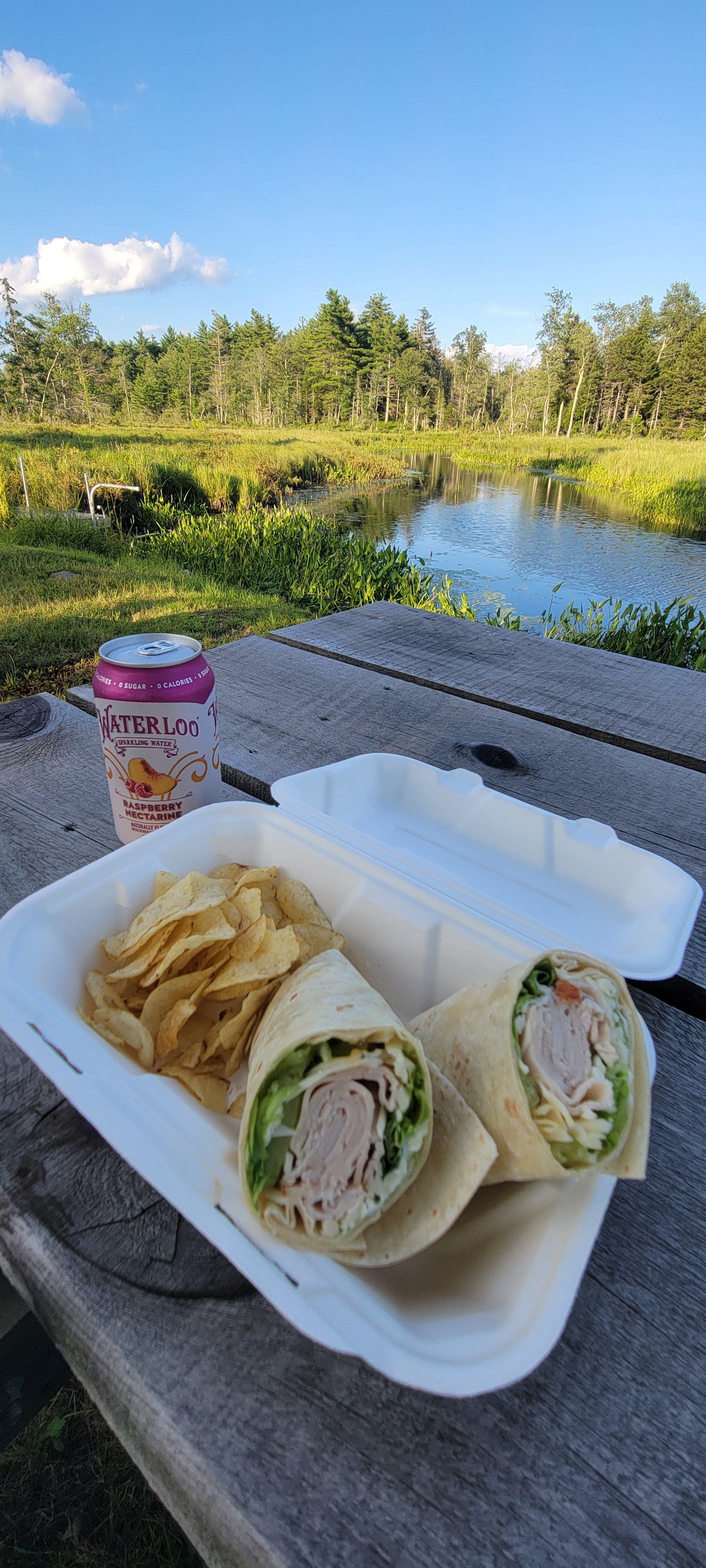 Evening Picnic and Paddle