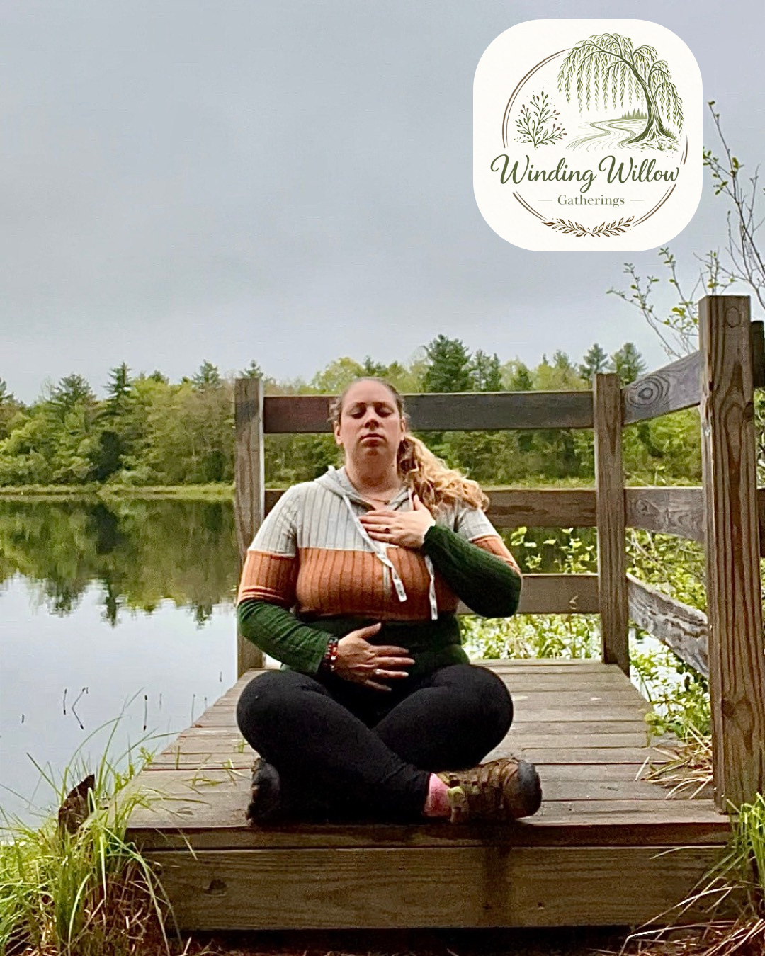 Nature Therapy with Winding Willow Gatherings