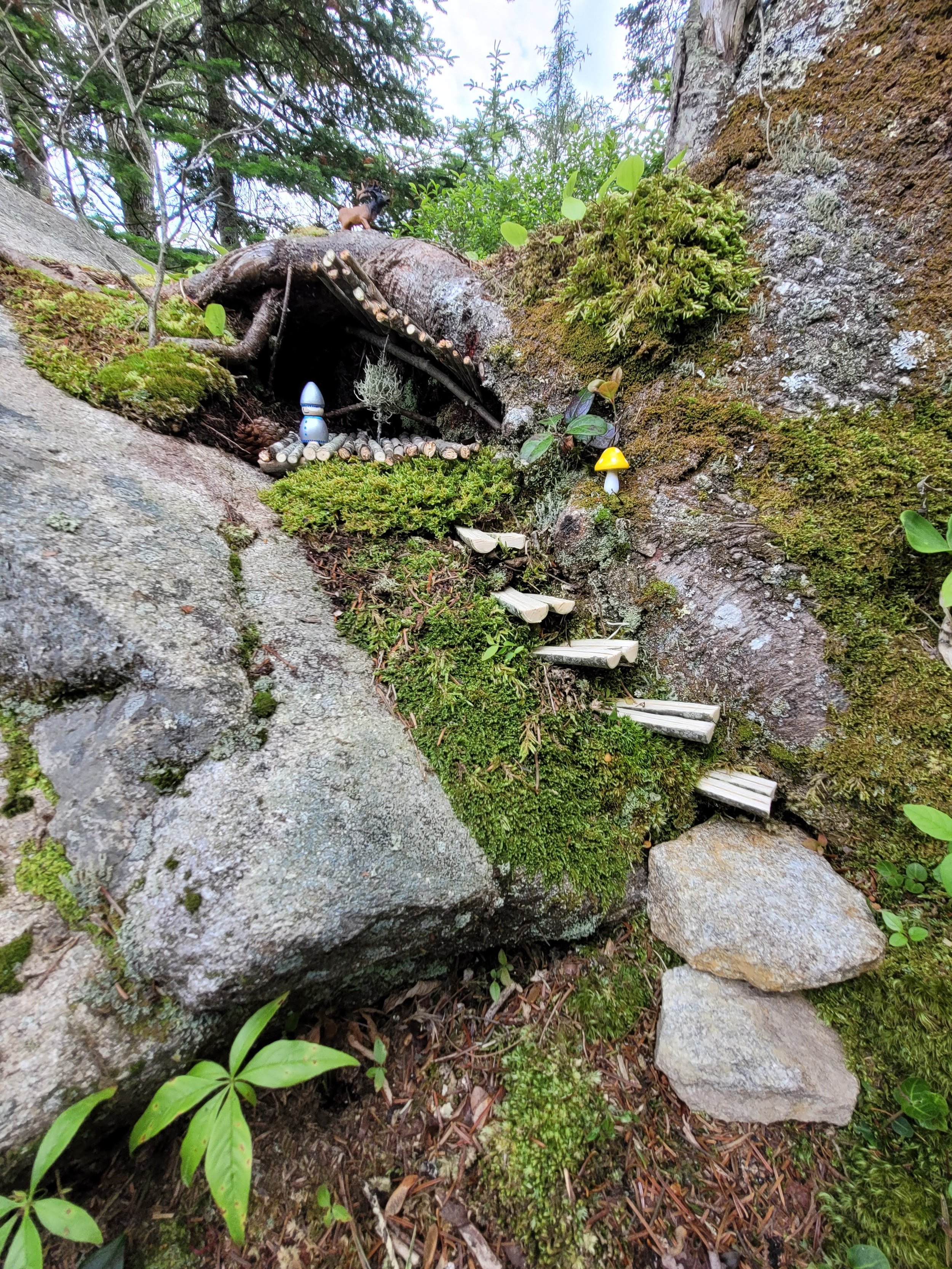 Gnome &amp; Fairy Home Building Event
