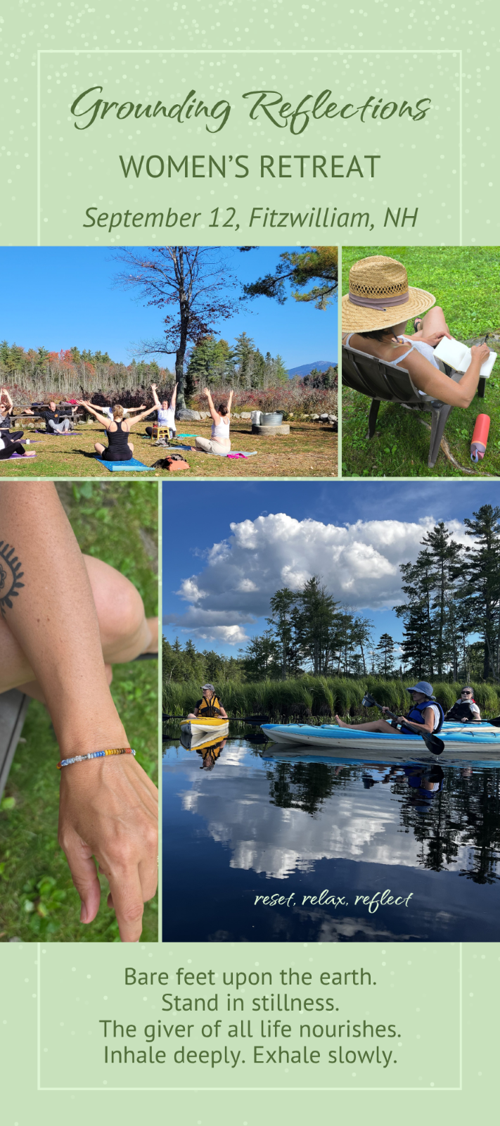 Grounding Reflections Retreat