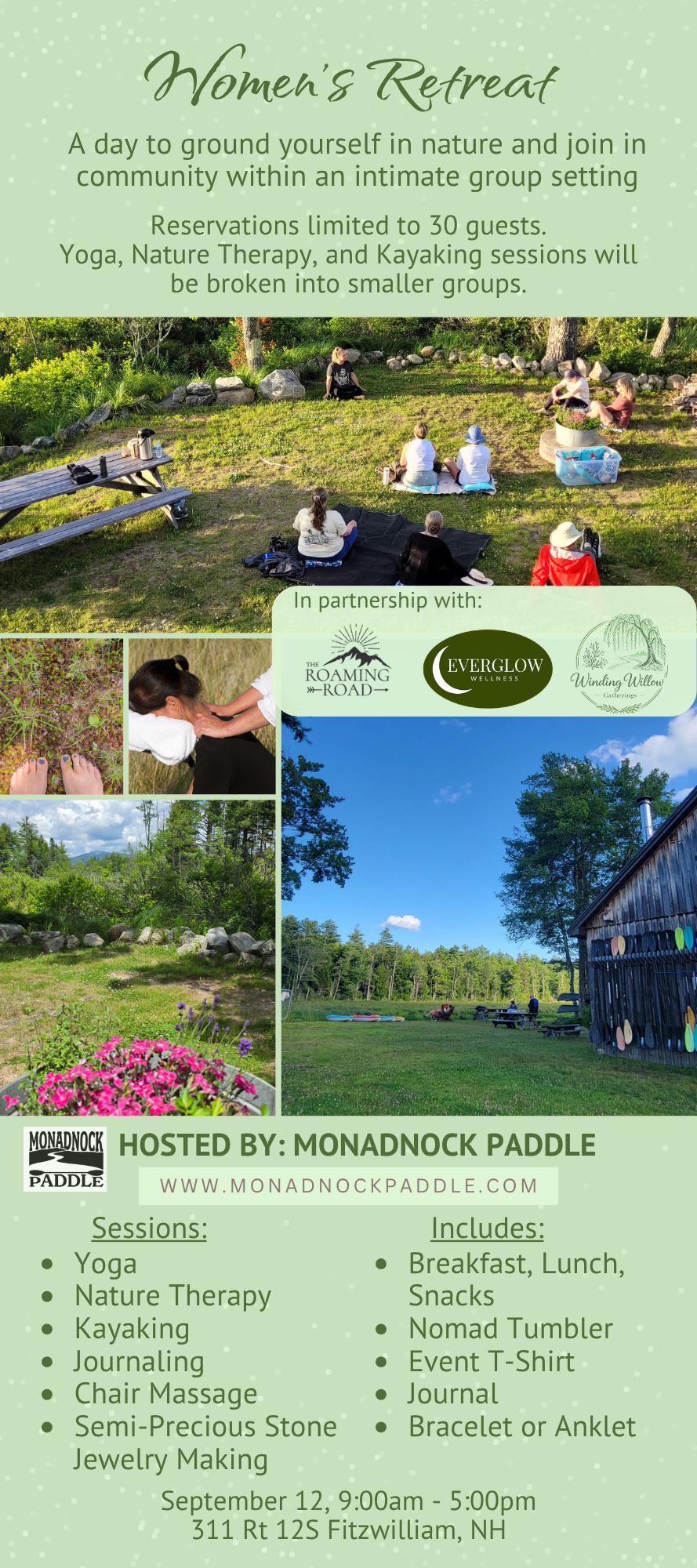 Grounding Reflections Women's Retreat