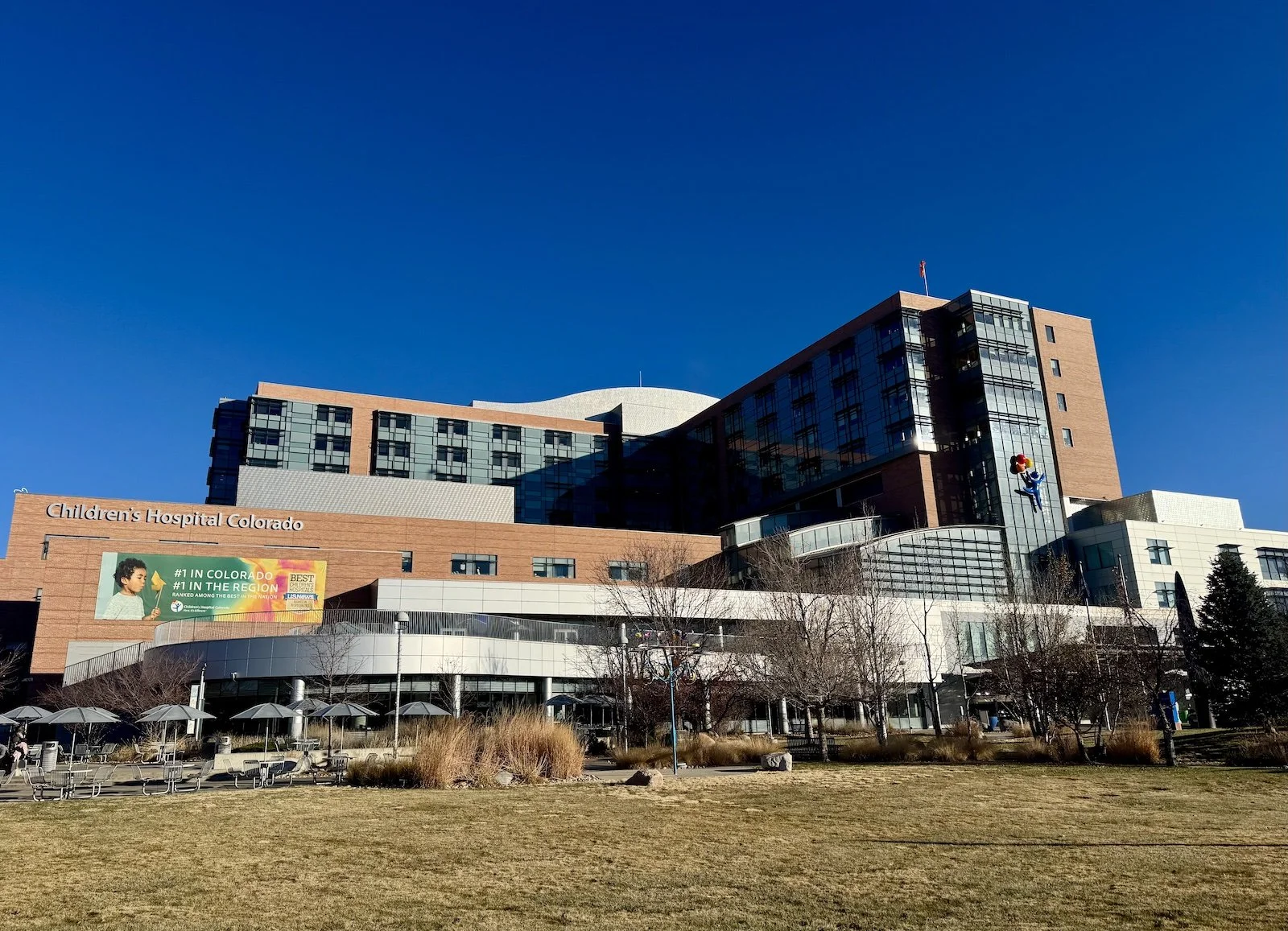 Children's Hospital Colorado in Aurora, Colorado