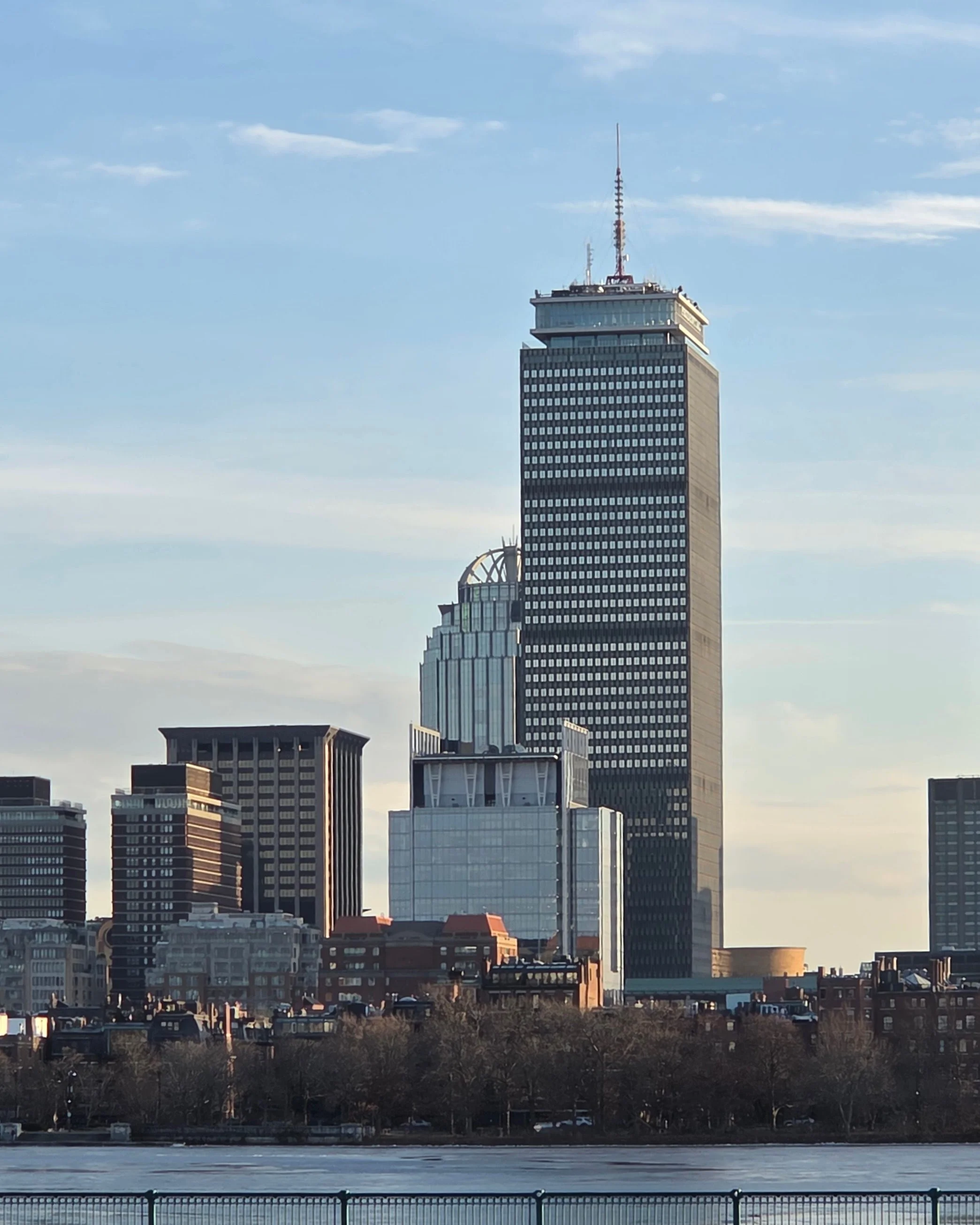 The Prudential Building: Boston Skyline