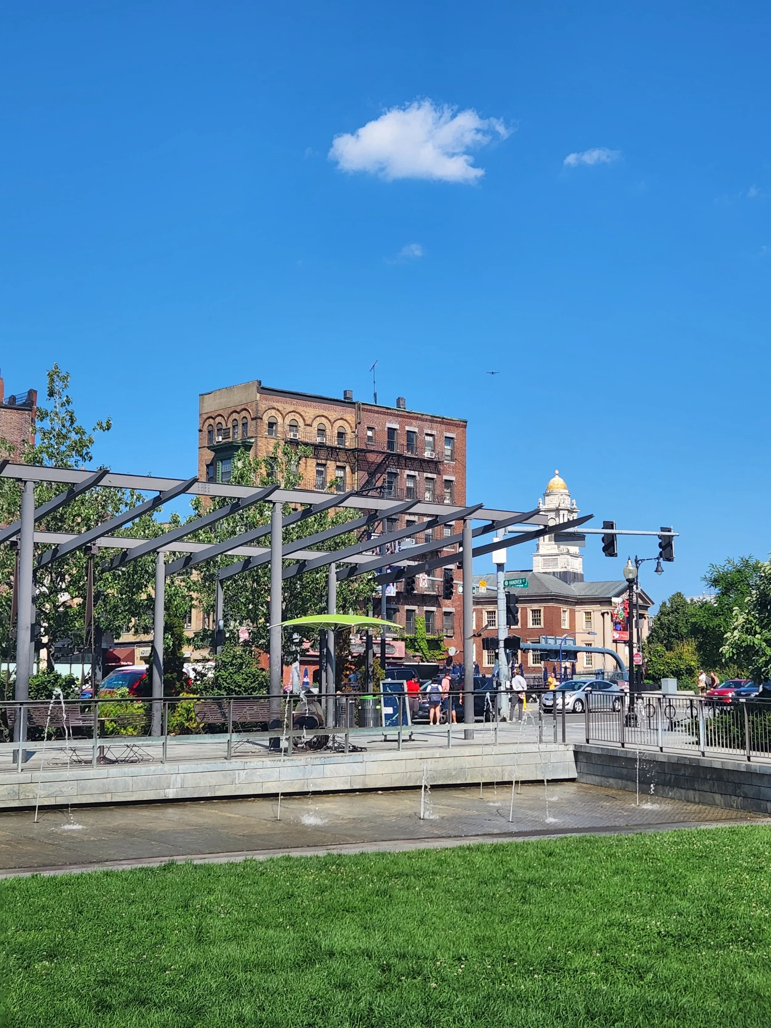 Rose Kennedy Greenway, North End