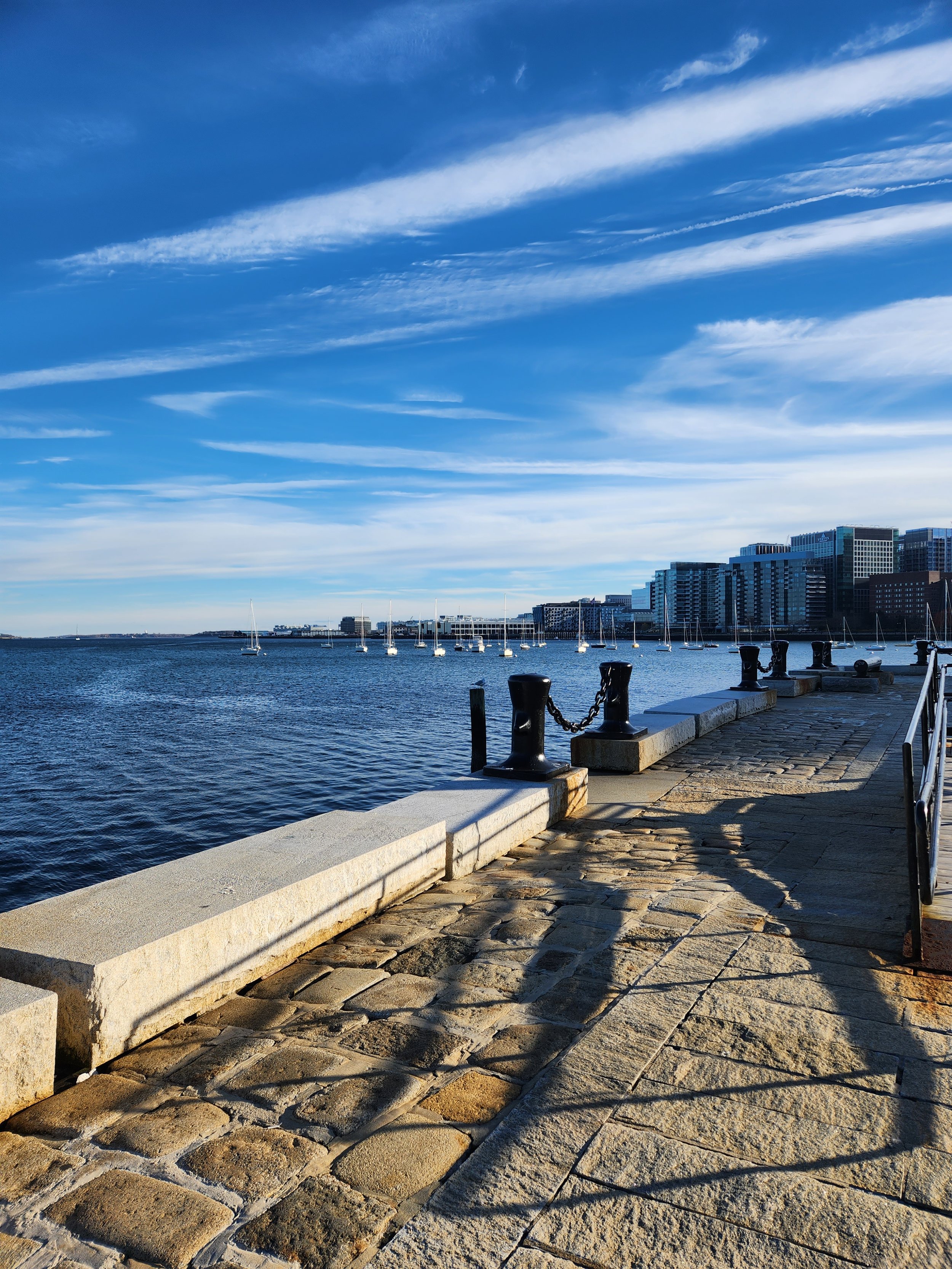 Harbor Views, Long Wharf