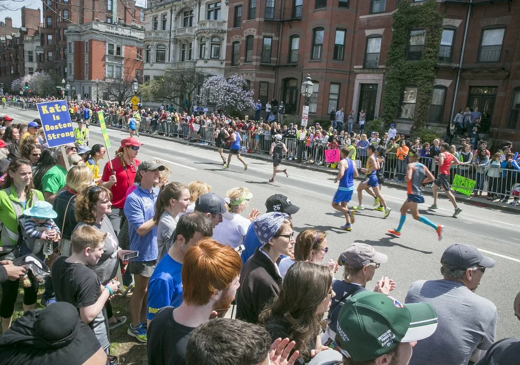 The Boston Marathon — Boston Hidden Gems