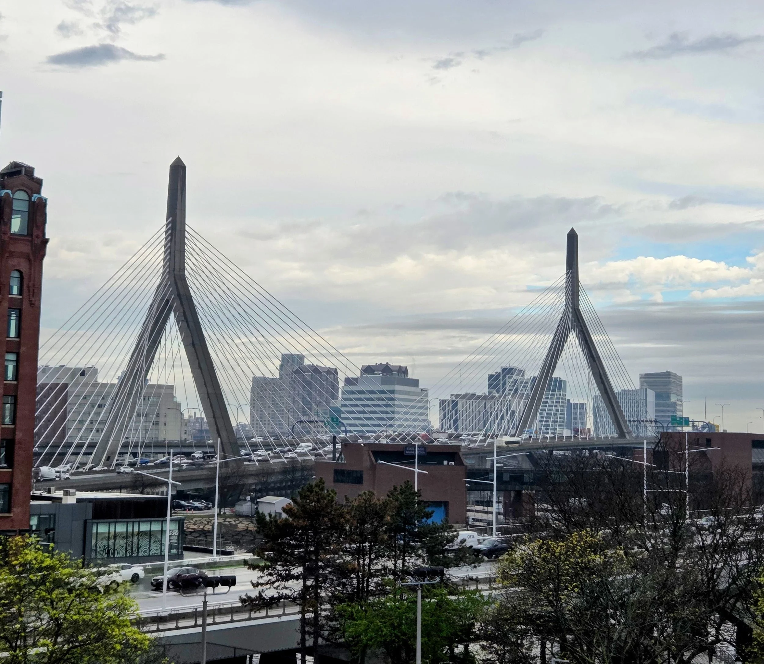 Zakim Bridge Boston: History, Design, and Skyline Views