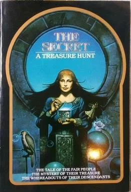 The Secret treasure hunt book and Boston's buried treasure location