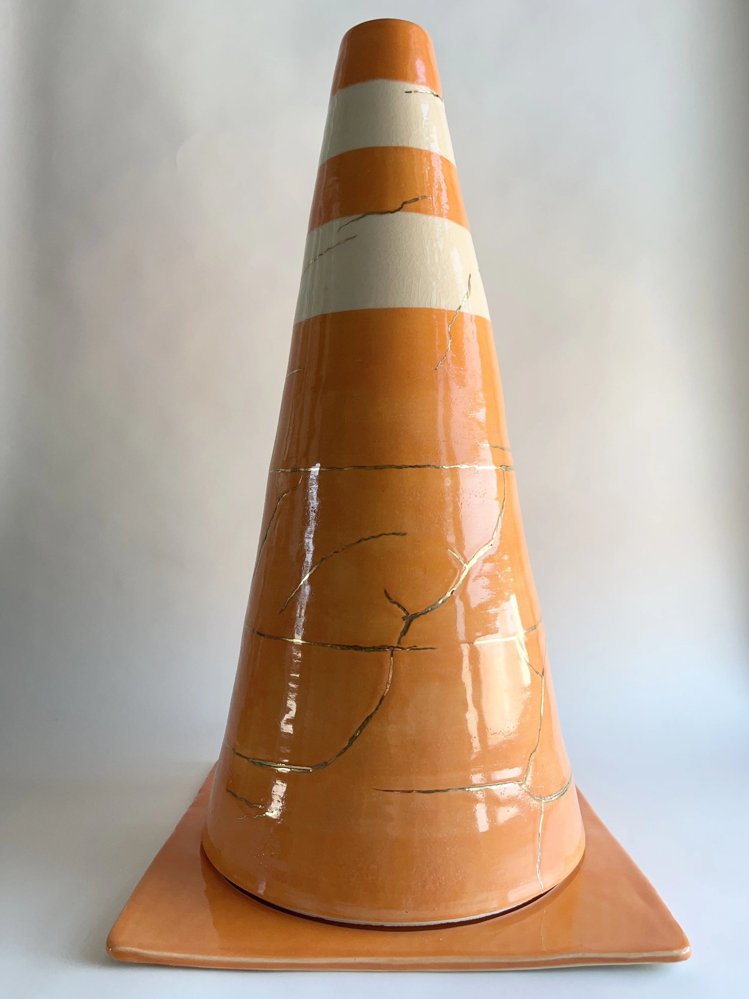 caution cone (without laurels)