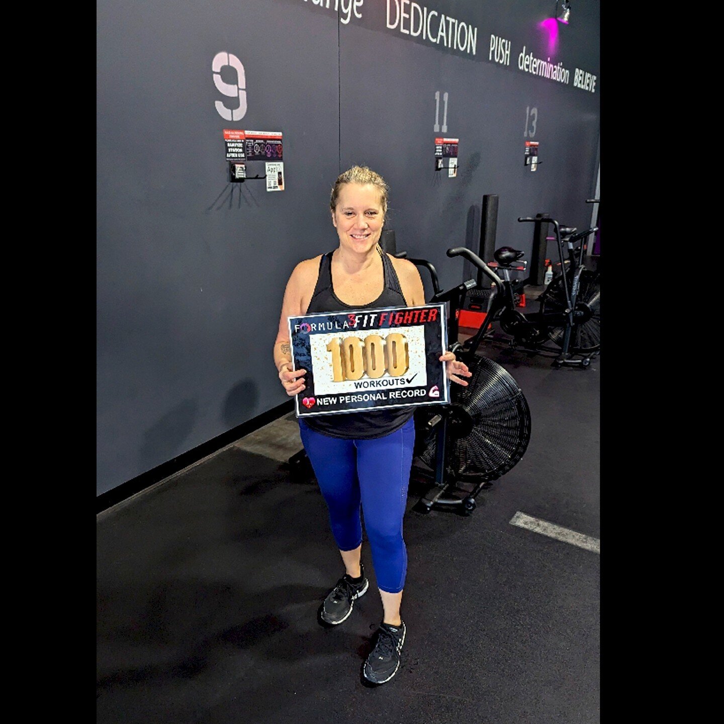 💫 🤩1,000 Workouts STRONG! Jenn Hits a Major Milestone at Lancaster! 🥳

We're kicking off the week with a HUGE shoutout to Jenn who just CRUSHED her 1,000th workout here at Lancaster! 🙌 🎉 💪

As a founding member, Jenn's dedication and perseveran
