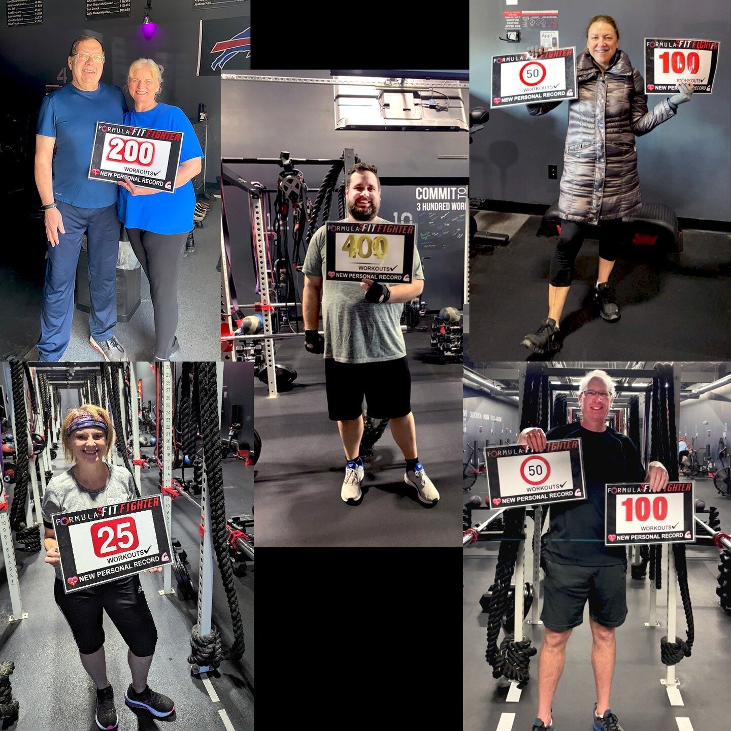 Milestone Mania at F3Fit! 🏆 💪
We've been blown away by all the amazing milestone visits lately!  Our F3Fit family's dedication is truly inspiring! 🤩 🙌
Remember, persistence and consistency are key! Every workout you complete is a positive step fo