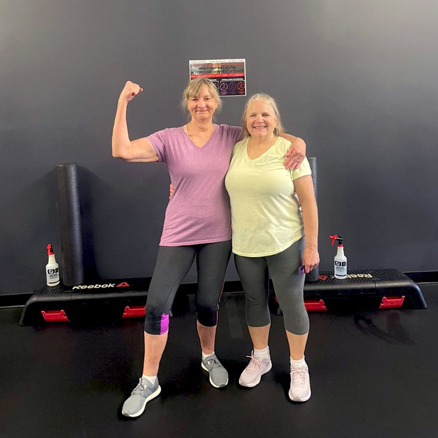 Squad Goals: Pat &amp; Diane are Crushing It! 🙌
We love seeing our #F3fitfam working out together!  Big shoutout to Pat &amp; Diane who absolutely crushed their workout this morning!  Leaving the gym feeling stronger and ready to conquer the day! 💪