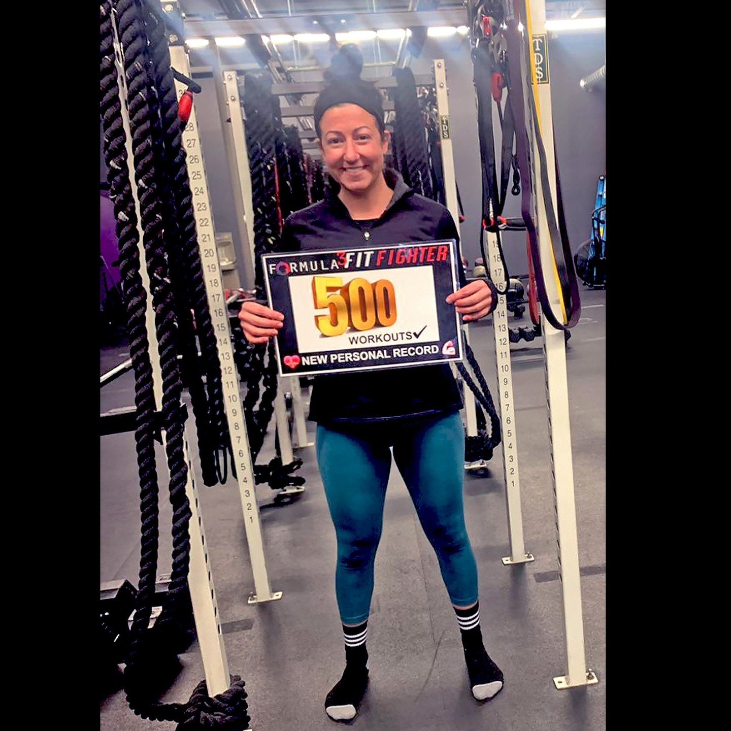 We're absolutely thrilled to celebrate a monumental achievement with one of our amazing  #F3Fitfam members, Rachel!  500 workouts and counting &ndash; that's some serious dedication and hard work! 🔥 😍

Rachel, your commitment to your fitness journe