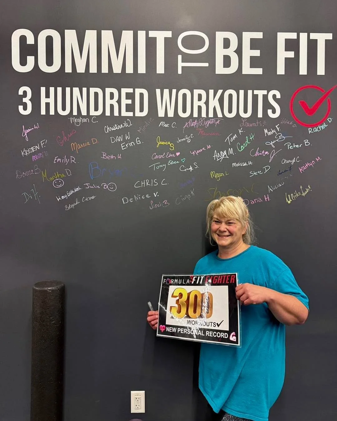 🔥 300 WORKOUTS STRONG! 🔥
Big shoutout to Cindy from our Hamburg studio for crushing an incredible milestone — 300 workouts! 💪
That’s 300 times showing up.
300 chances to get stronger.
300 reasons we’re proud to have her in the F3
