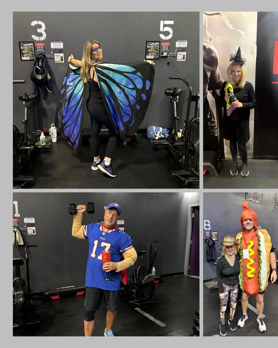 A little spooky spirit and a lot of F3 energy! 💪🎃
Thanks to everyone who joined in on the Halloween fun! 
#F3Fit #F3Fam #F3Strong #spookyszn