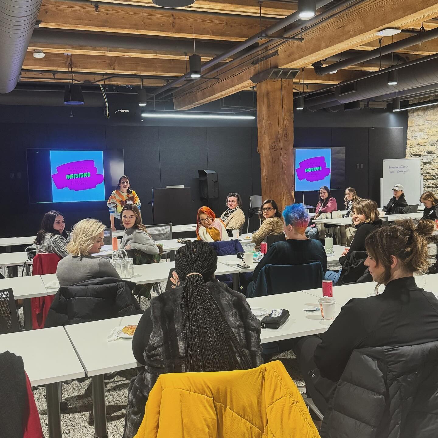 Thanks to everyone who came out for the MN Women&rsquo;s Cannabusiness Network meet up! 🍩