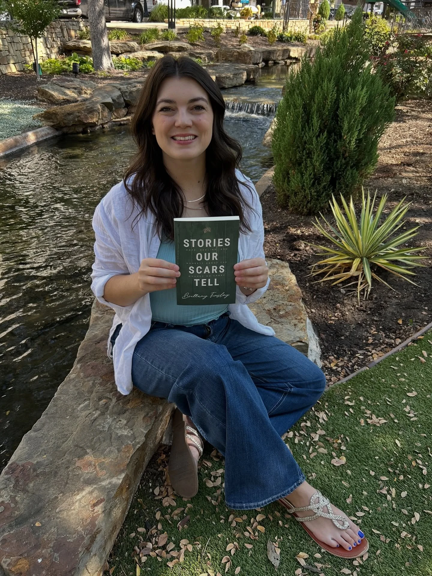 Stories Our Scars Tell is out today! 

This book is the book I wish I&rsquo;d had when I was in the middle of my own mess, trying to figure out how to pick up the pieces of my life. Through a blend of the story of my own struggle with self-injury, th