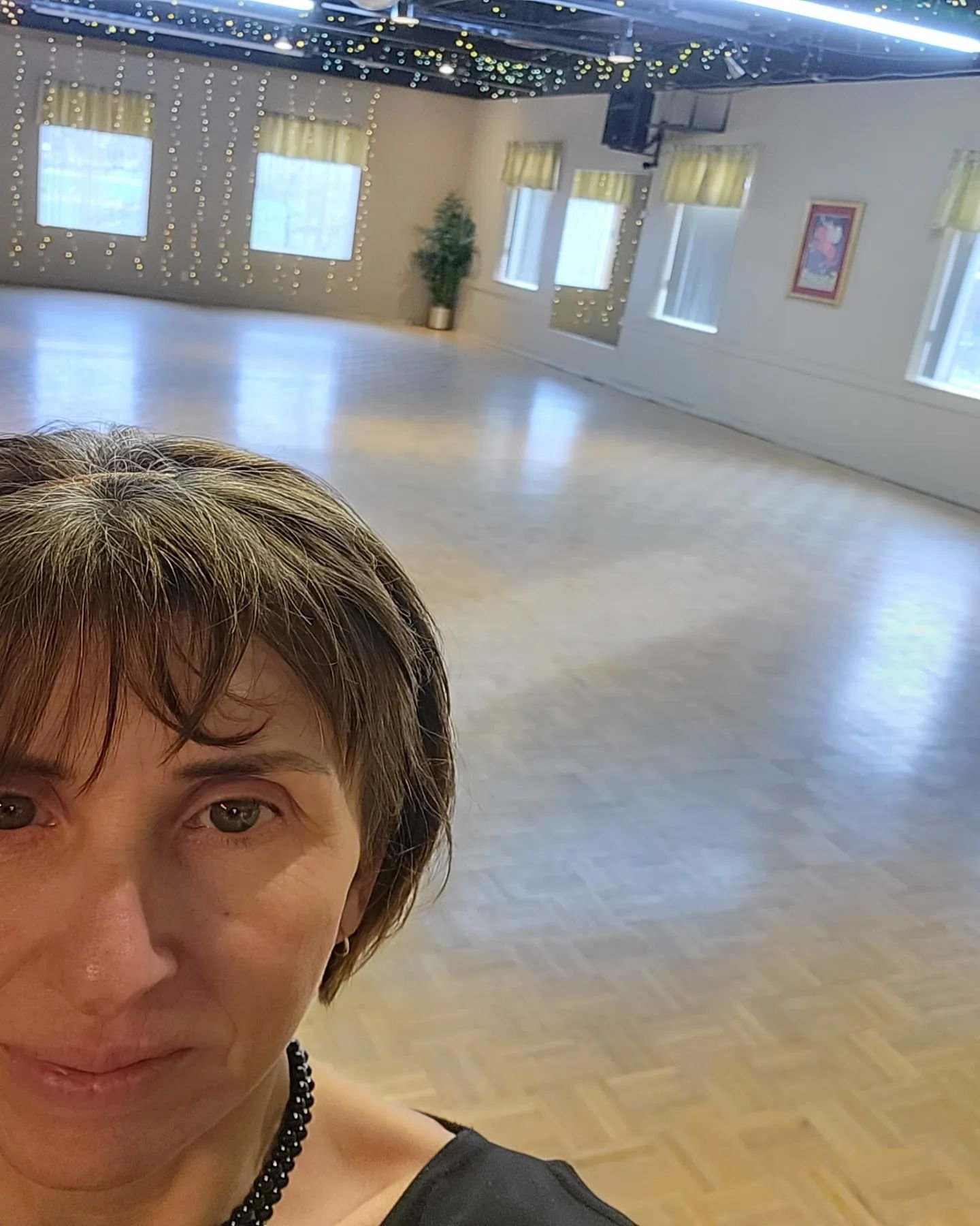 Ready for tonight's party,  windows open and fans on. Learn some moves in the Foxtrot and Dance the night away!  8pm is  time we heat things up.