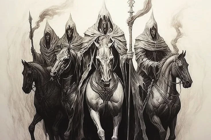 The 4 Horsemen of Trauma: Surviving Fight, Flight, Freeze, and Fawn