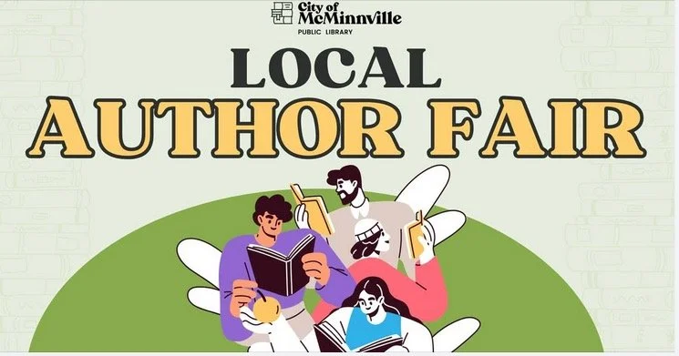 McMinnville Library Author Fair